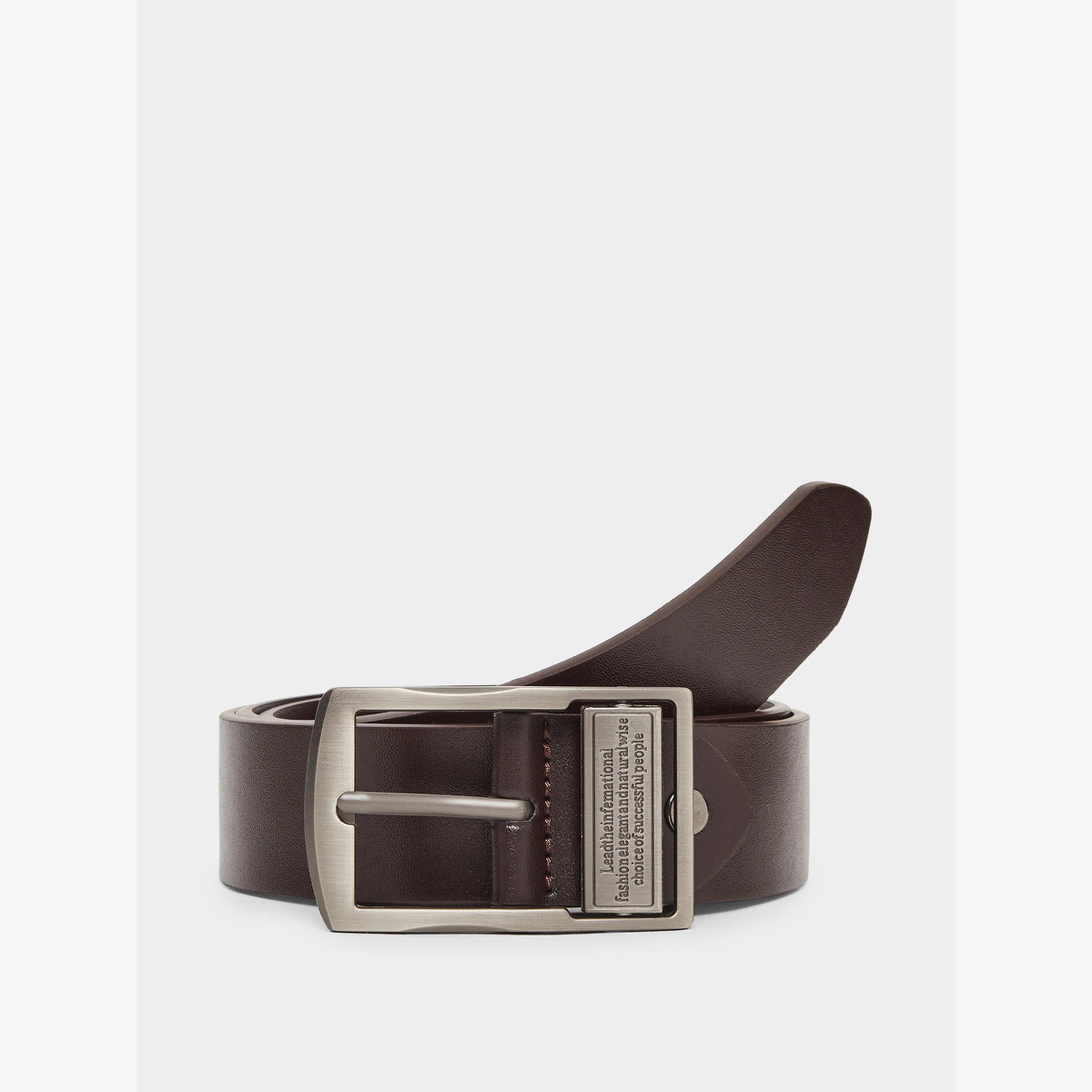 حزام جلد صناعي بمشبك مربع-men-beltsandwallets-belts-image-2