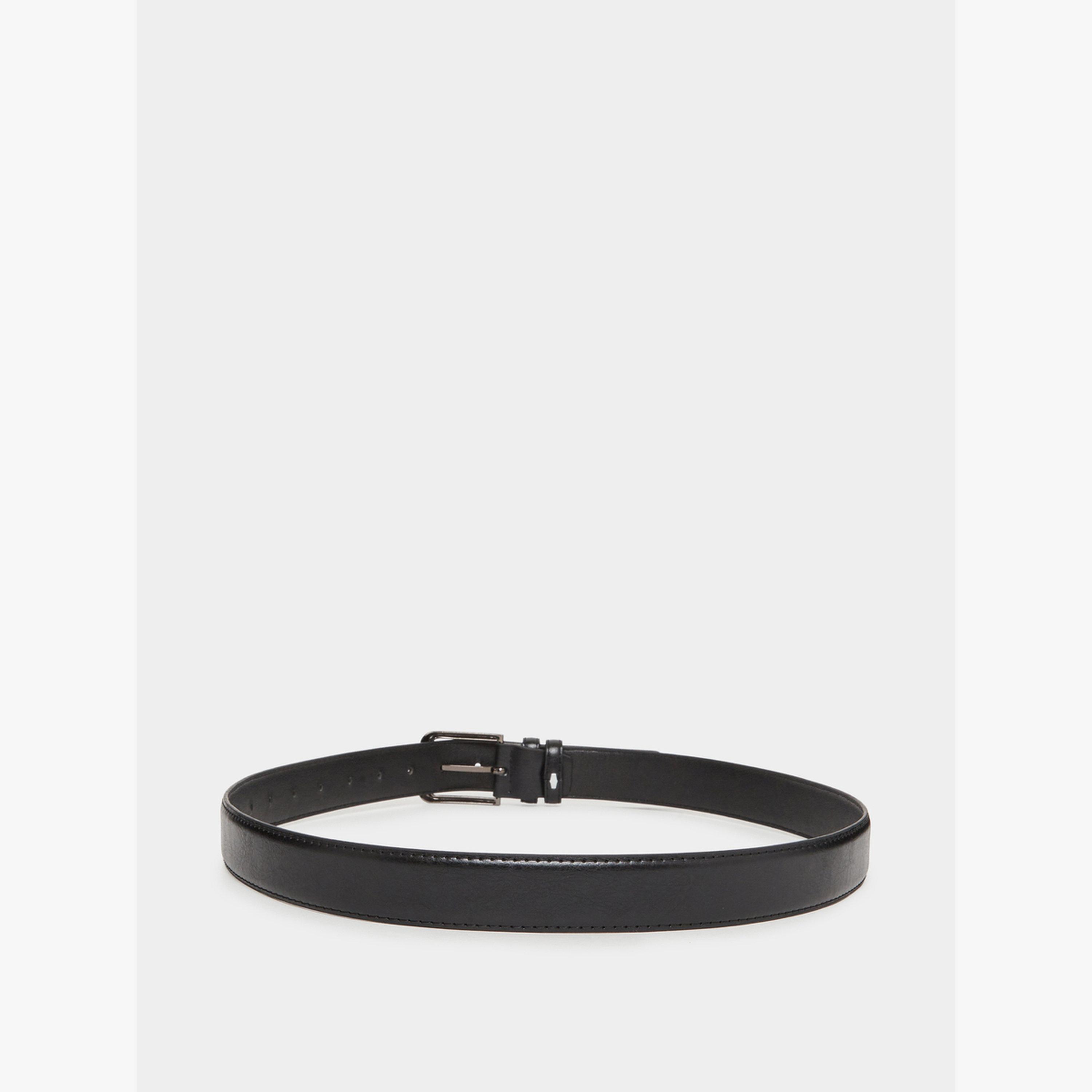 حزام جلد صناعي بمشبك مربع-men-beltsandwallets-belts-image-3