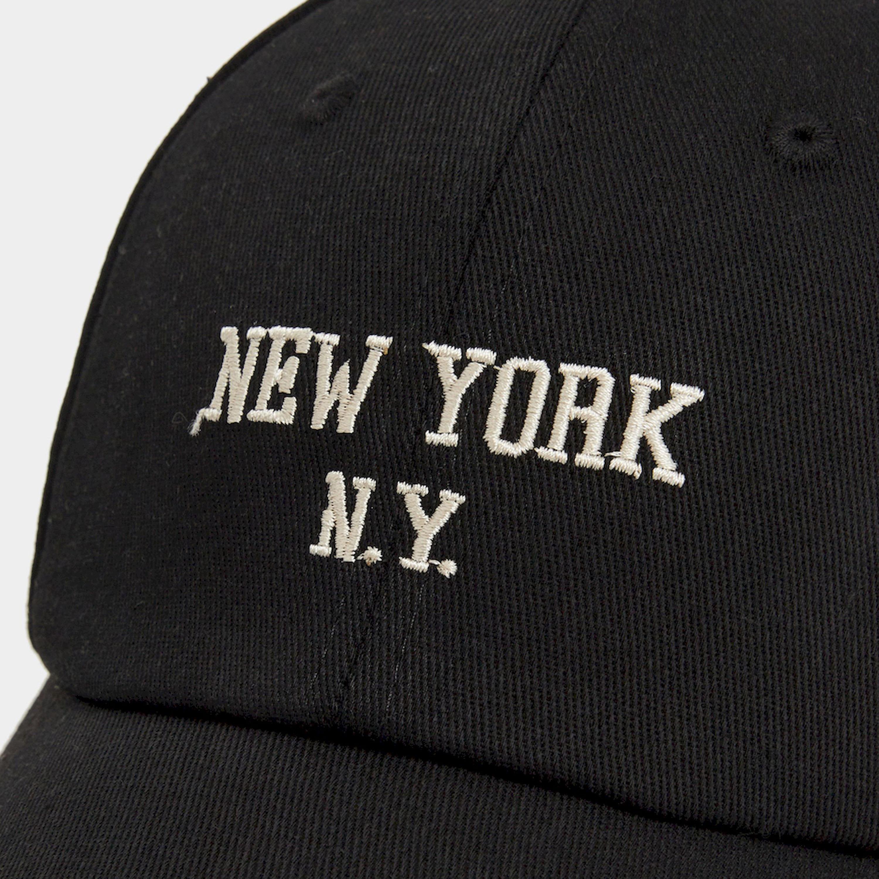 Styli Black Embroidered Baseball Cap-men-caps-image-2