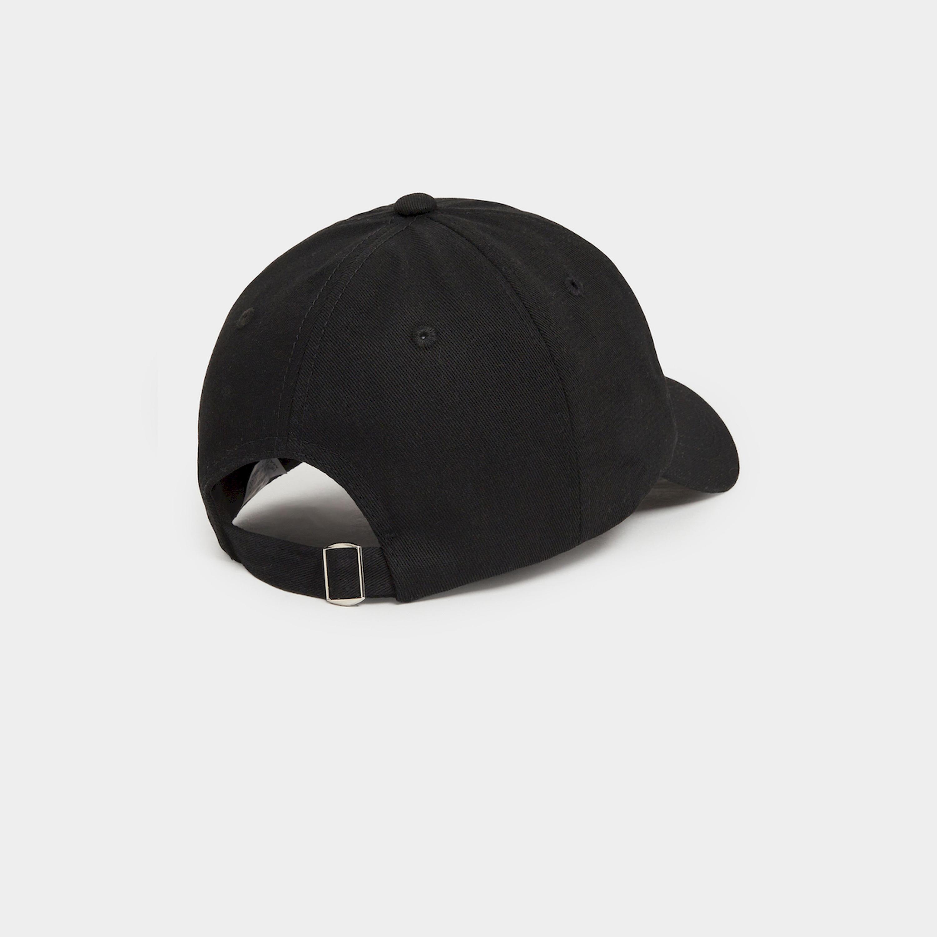 ستايلي - قبعة بيسبول سوداء مطرزة-men-caps-image-3