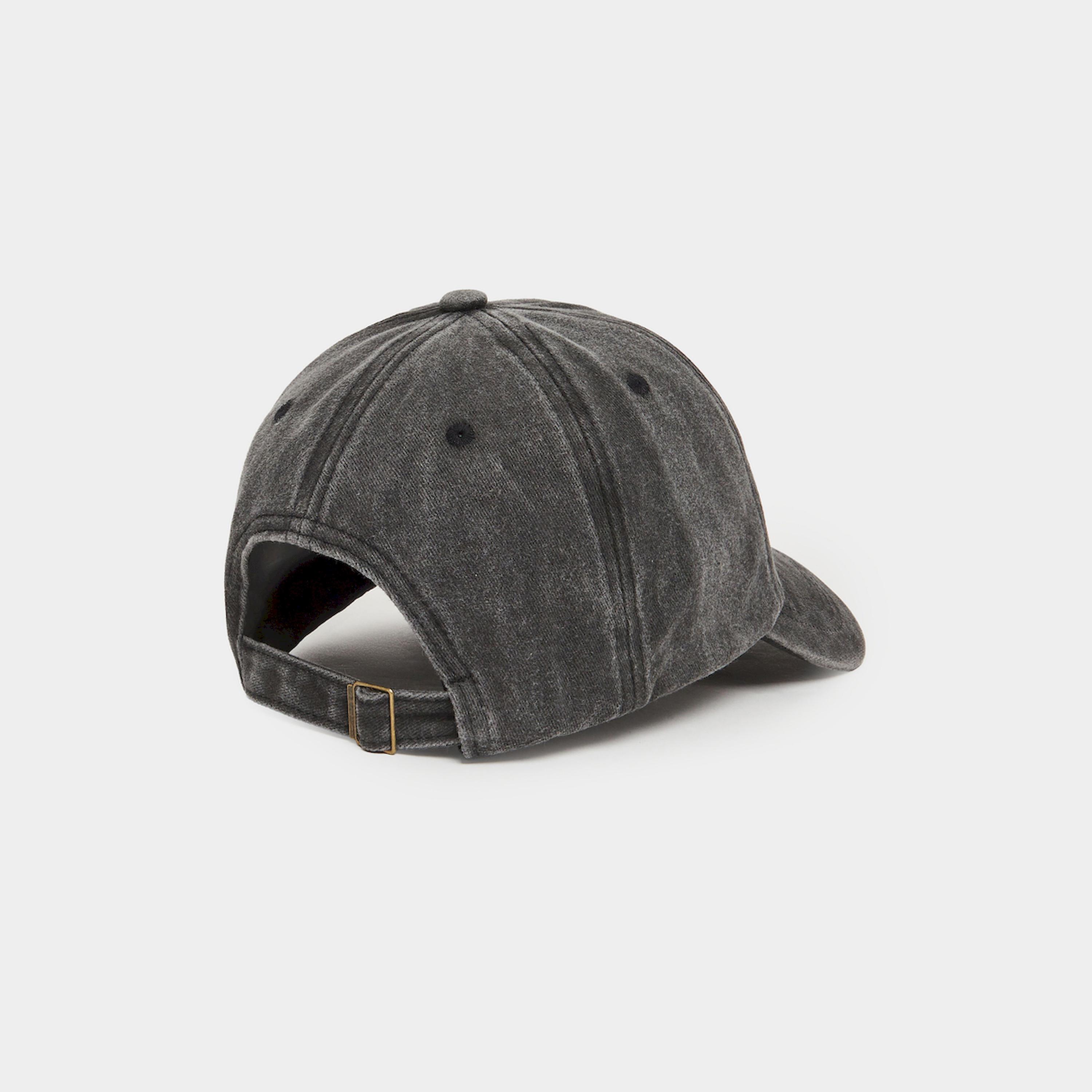 ستايلي - قبعة بيسبول مطرزة باللون الفحمي-men-caps-image-2