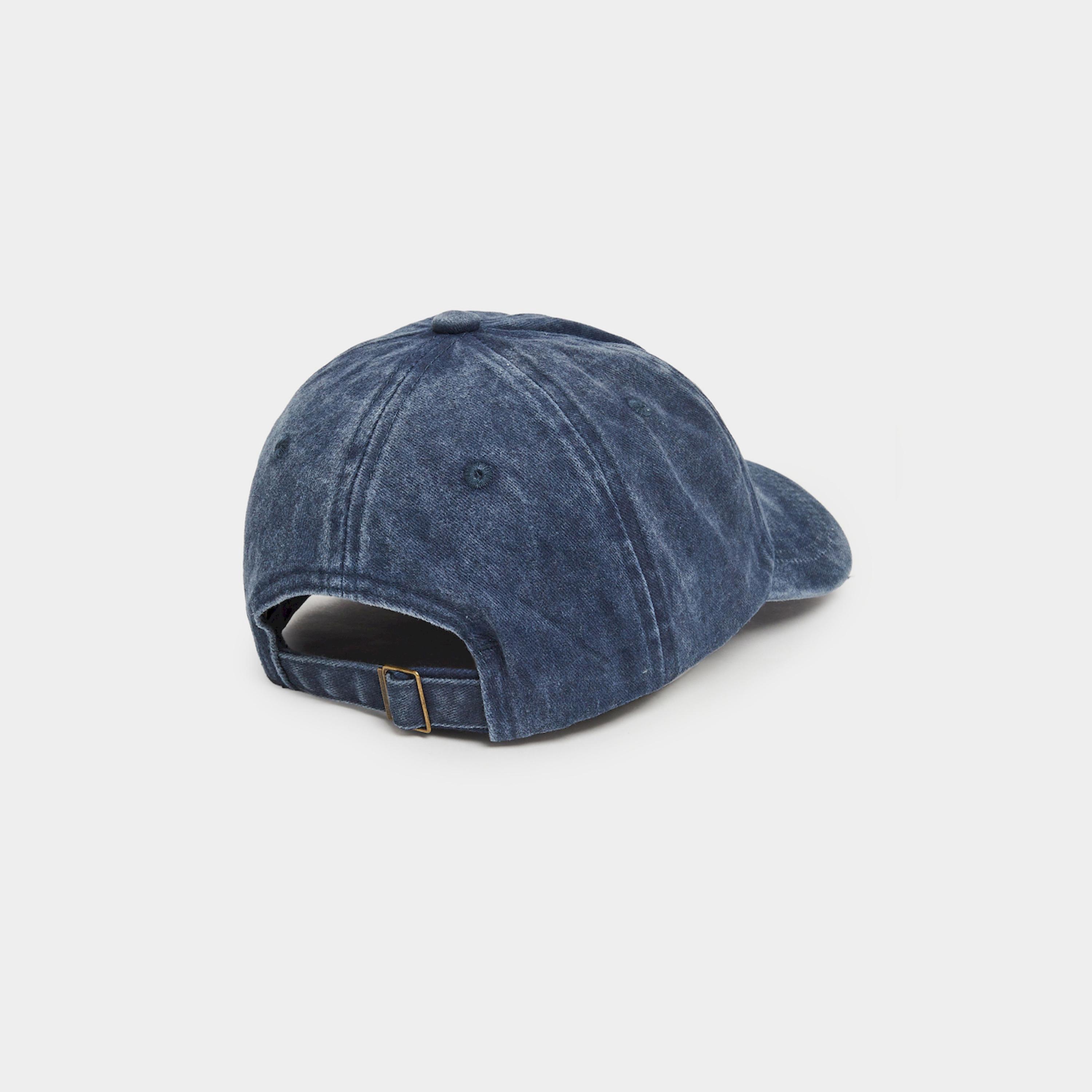 ستايلي - قبعة بيسبول مطرزة لون أزرق داكن-men-caps-image-2