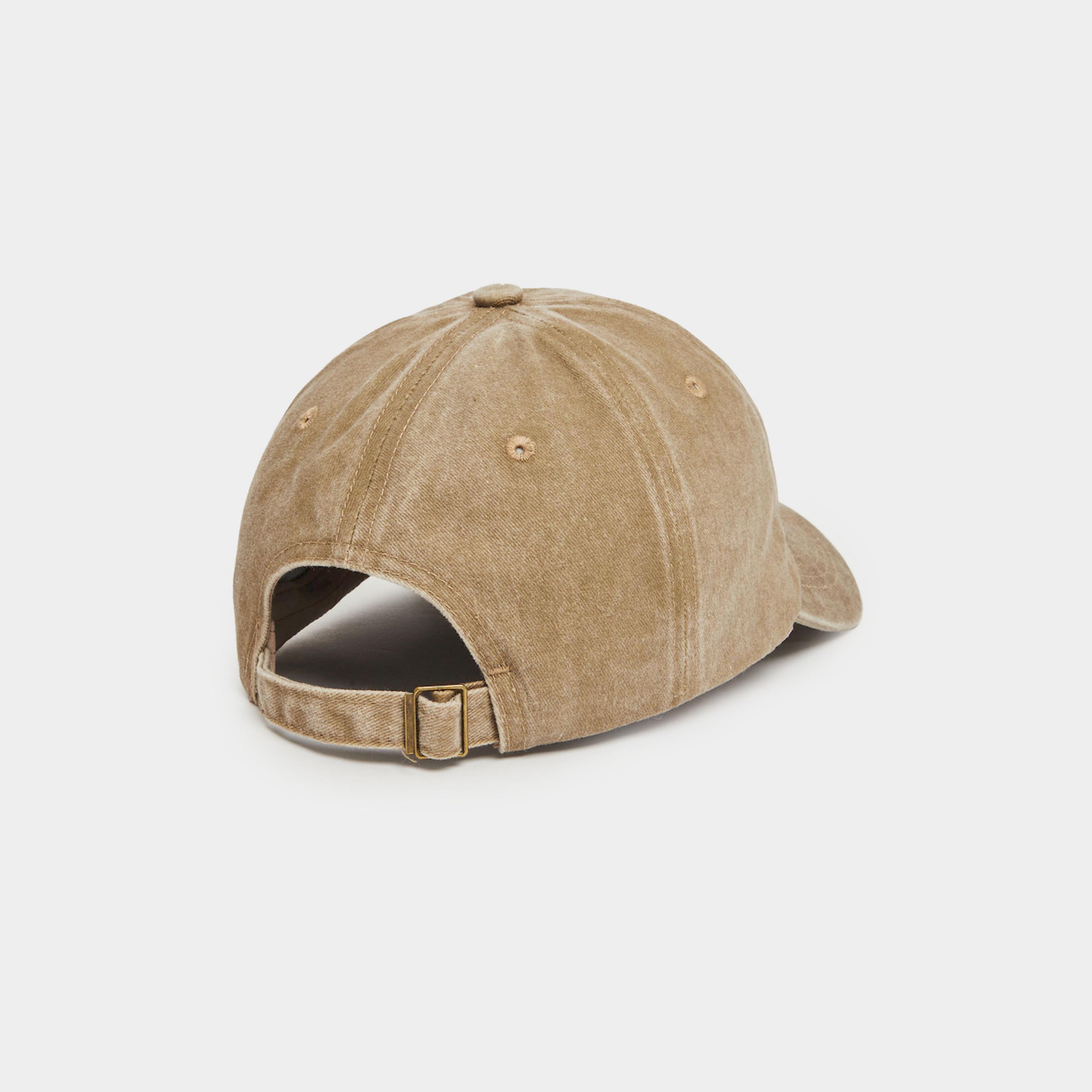 Styli Khaki California Embroidered Baseball Cap-men-caps-image-2
