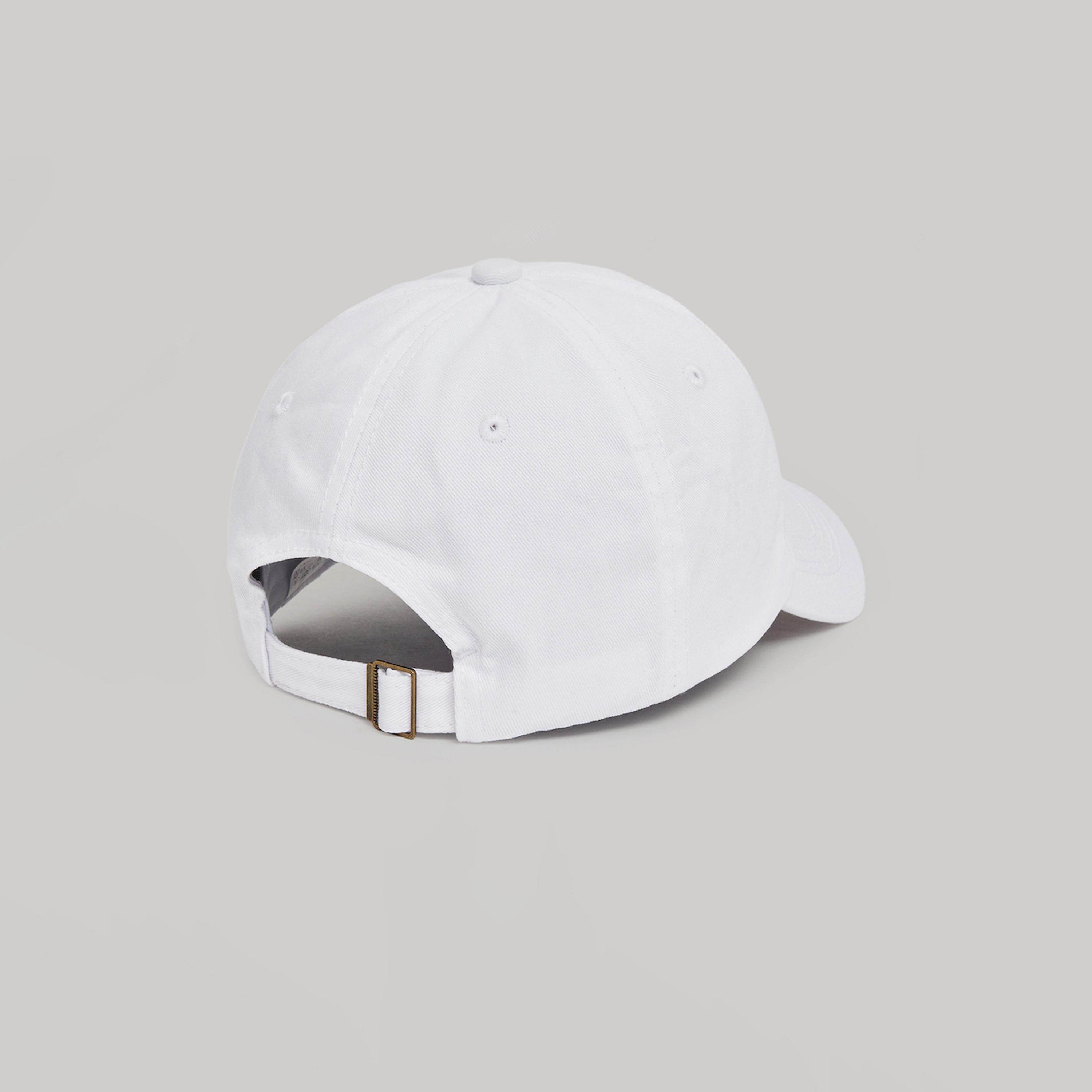 Styli White Embroidered Baseball Cap-men-caps-image-2