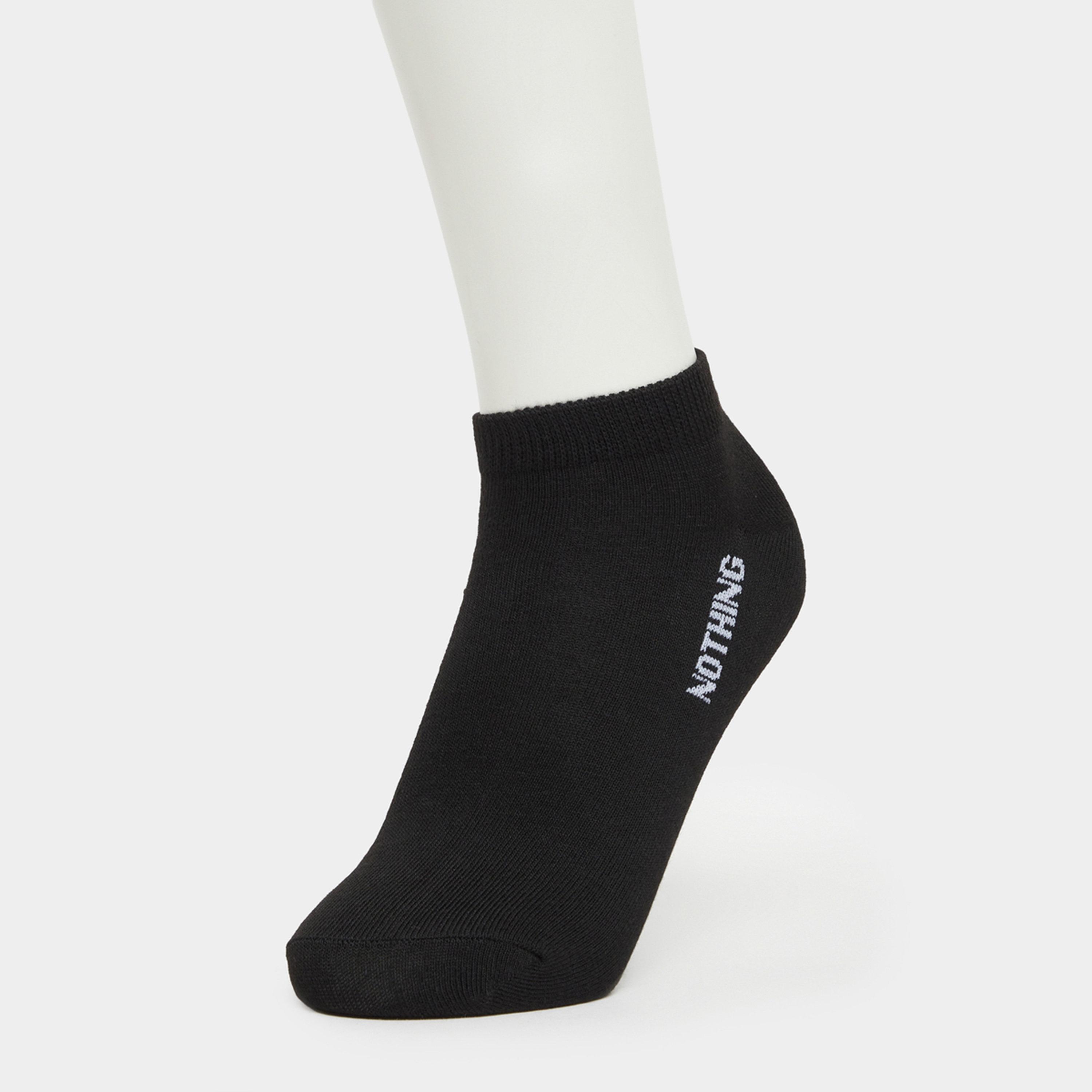 Styli Pack of 5 - Ribbed Cuff Ankle Socks-women-socksandstockings-image-4