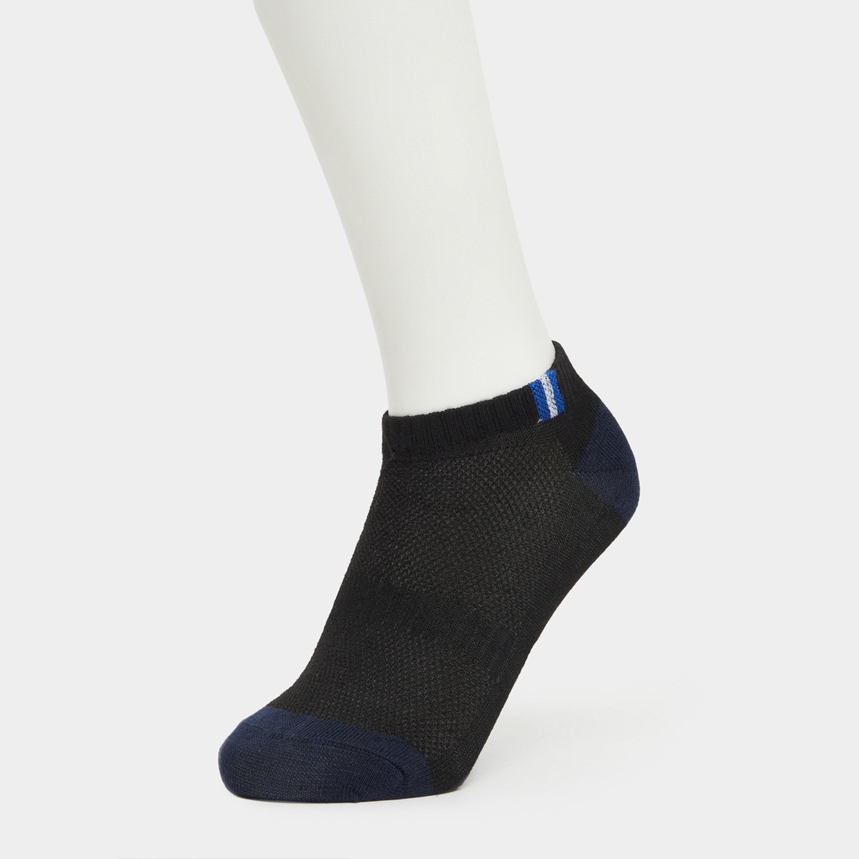 Styli Pack of 5 - Contrast Detail Ankle Socks-women-socksandstockings-image-4
