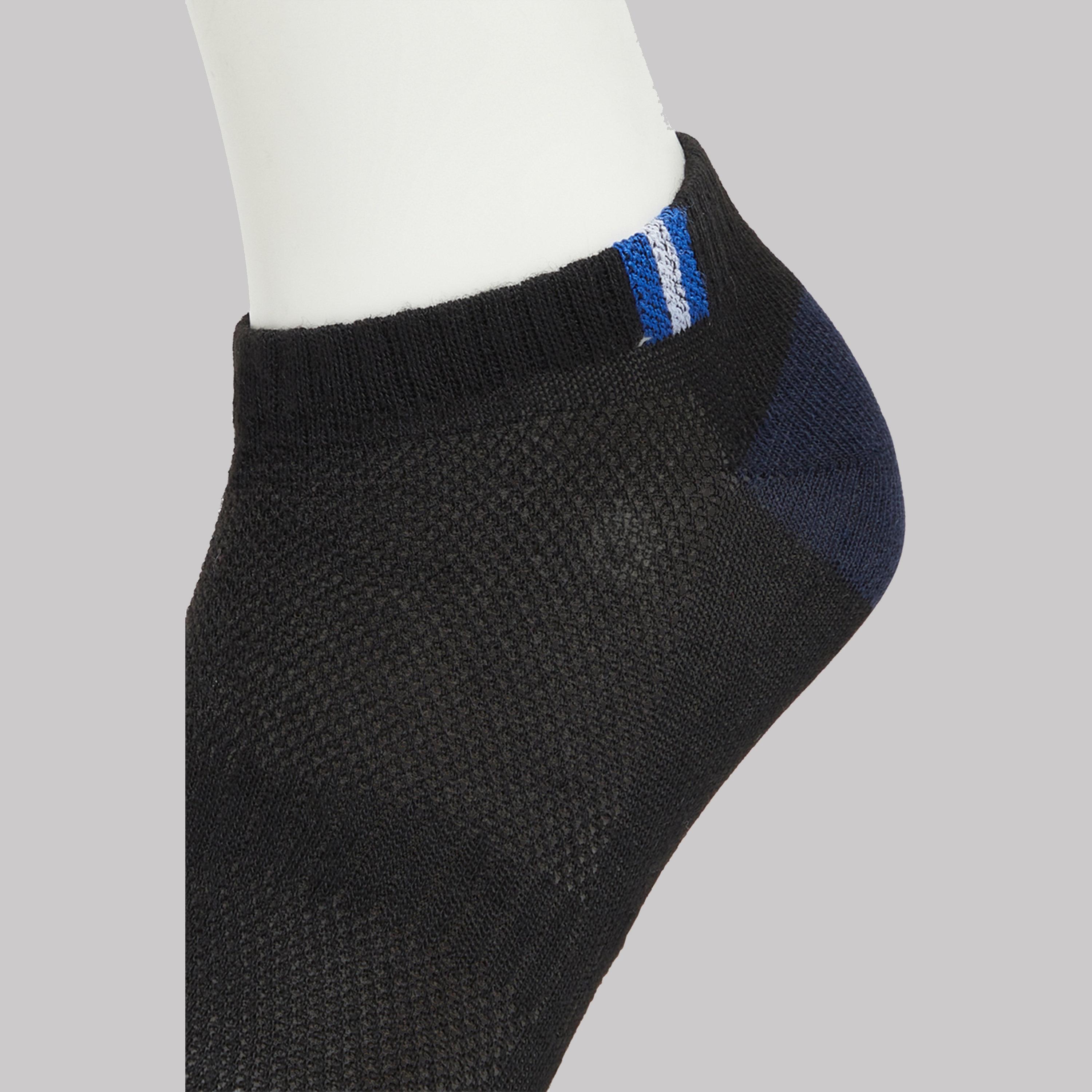 Styli Pack of 5 - Contrast Detail Ankle Socks-women-socksandstockings-image-5