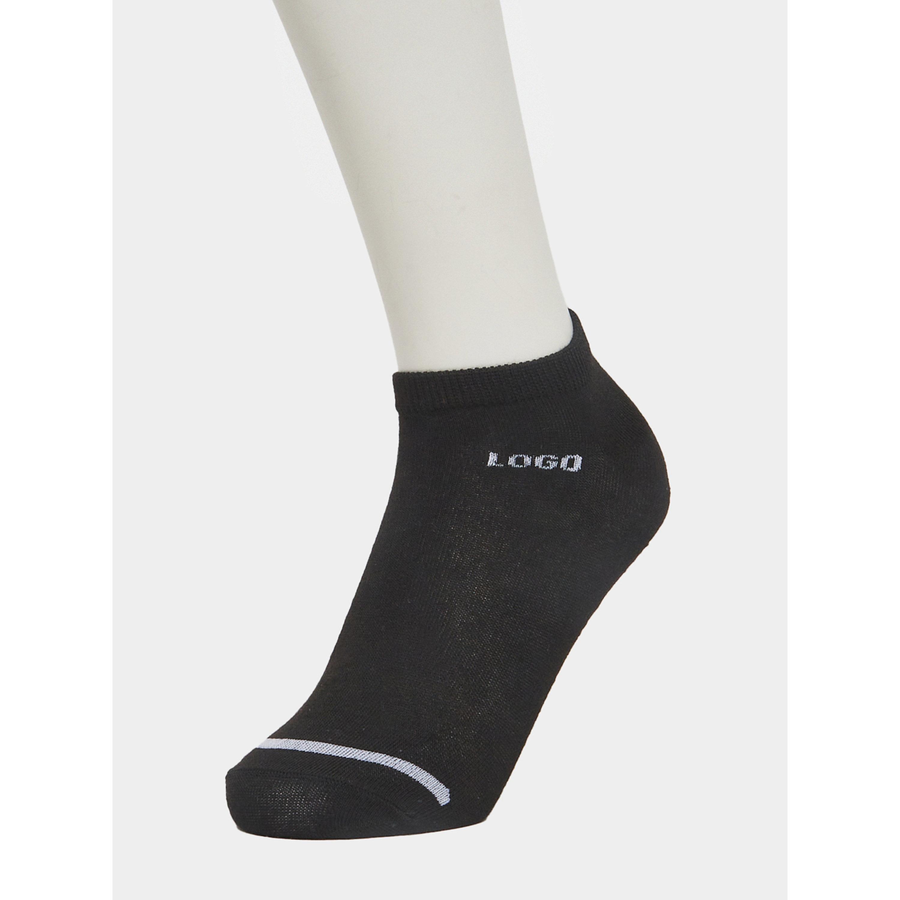Styli Pack of 5 - Striped Detail Ankle Socks-men-socks-image-2
