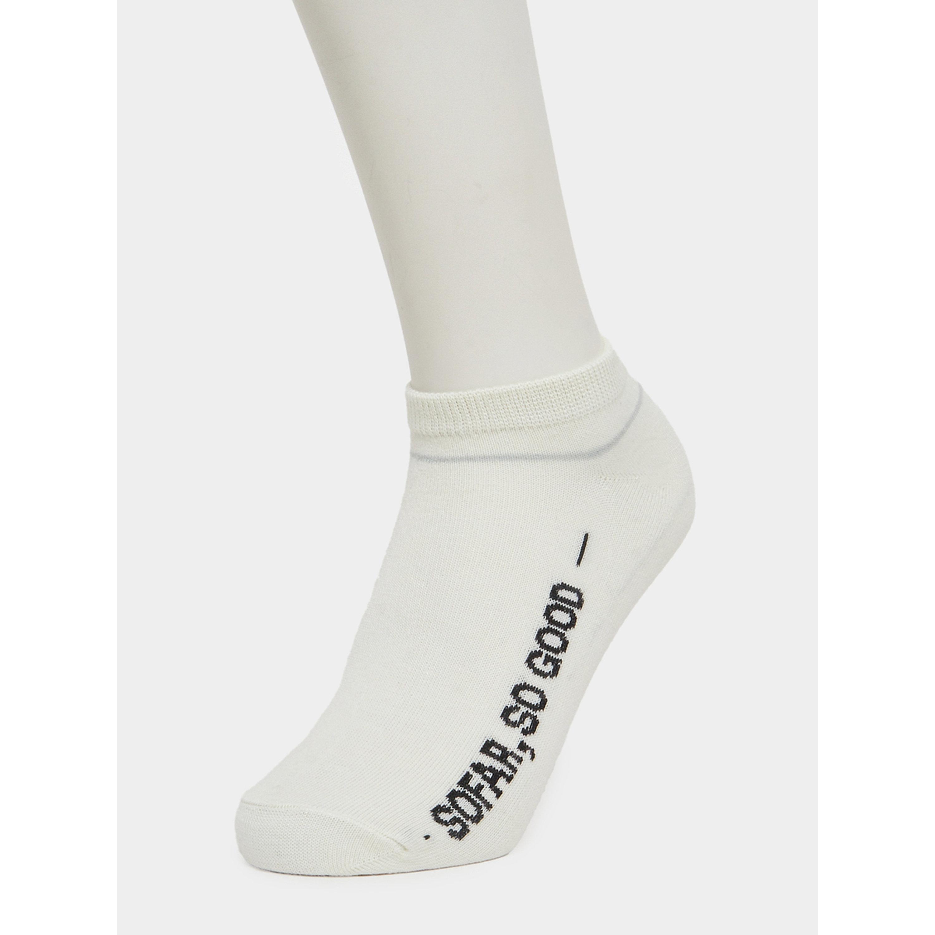 عبوة من 5 قطع جوارب كاحل مخططة-men-socks-image-4