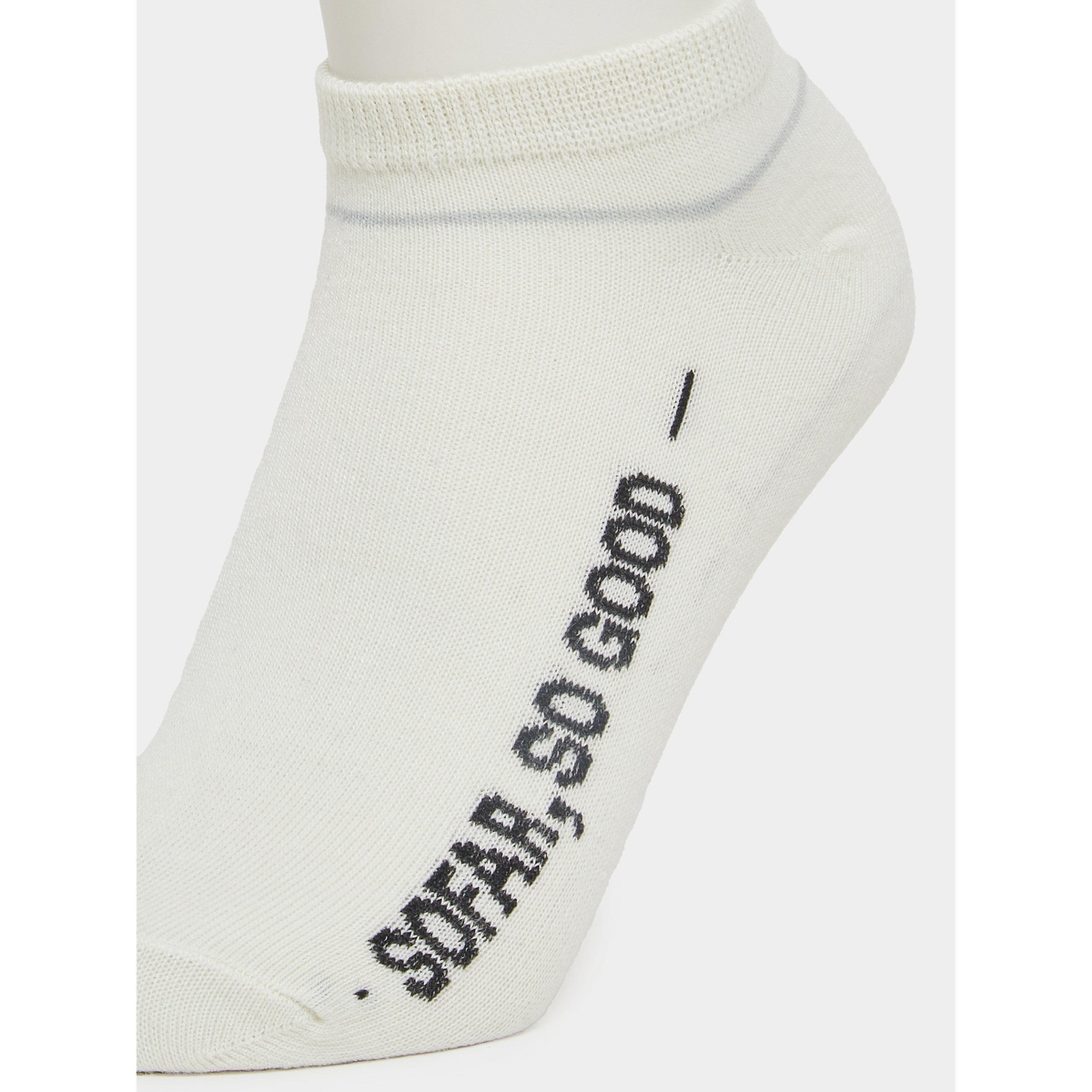 Styli Pack of 5 - Striped Detail Ankle Socks-men-socks-image-5