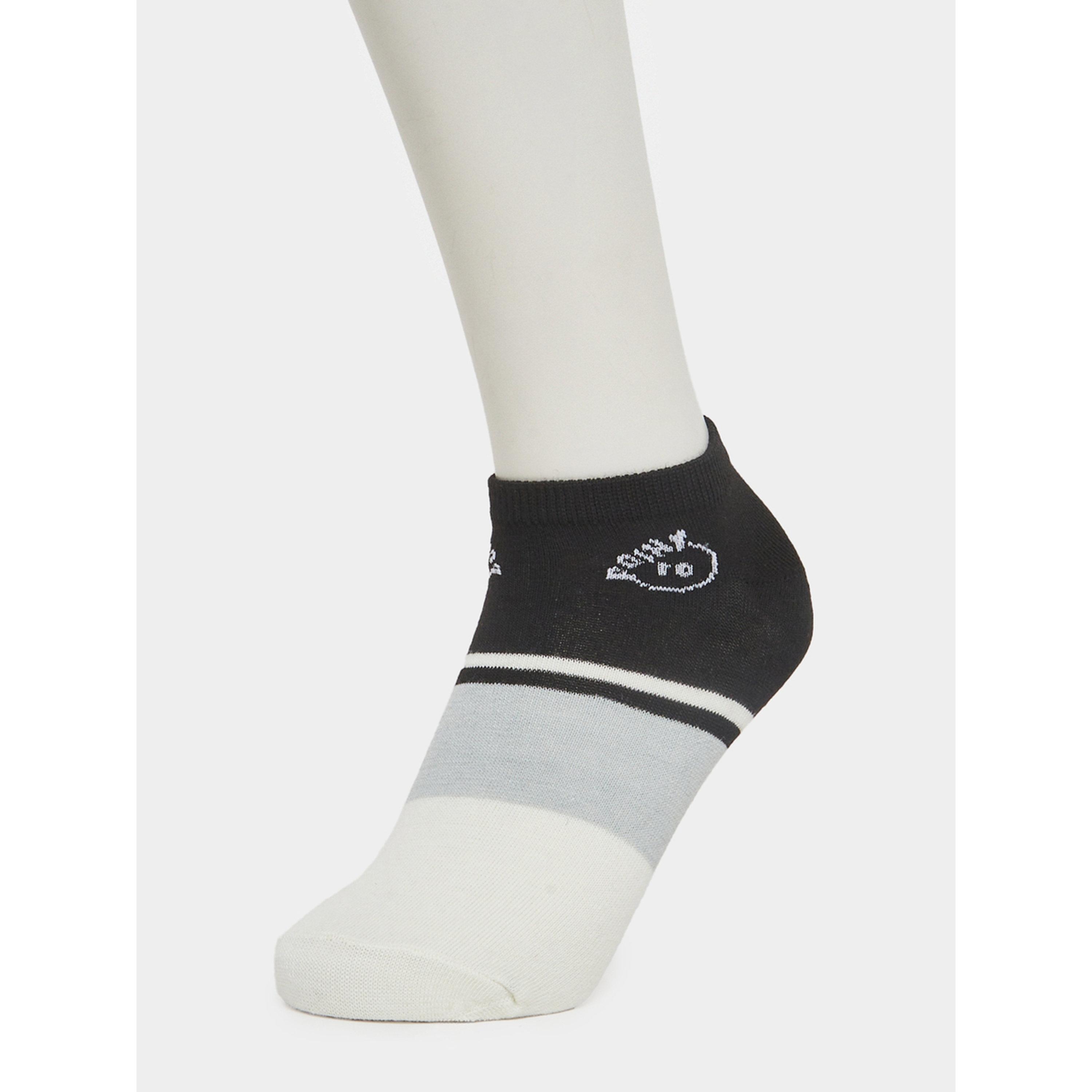 Styli Pack of 5 - Striped Detail Ankle Socks-men-socks-image-6