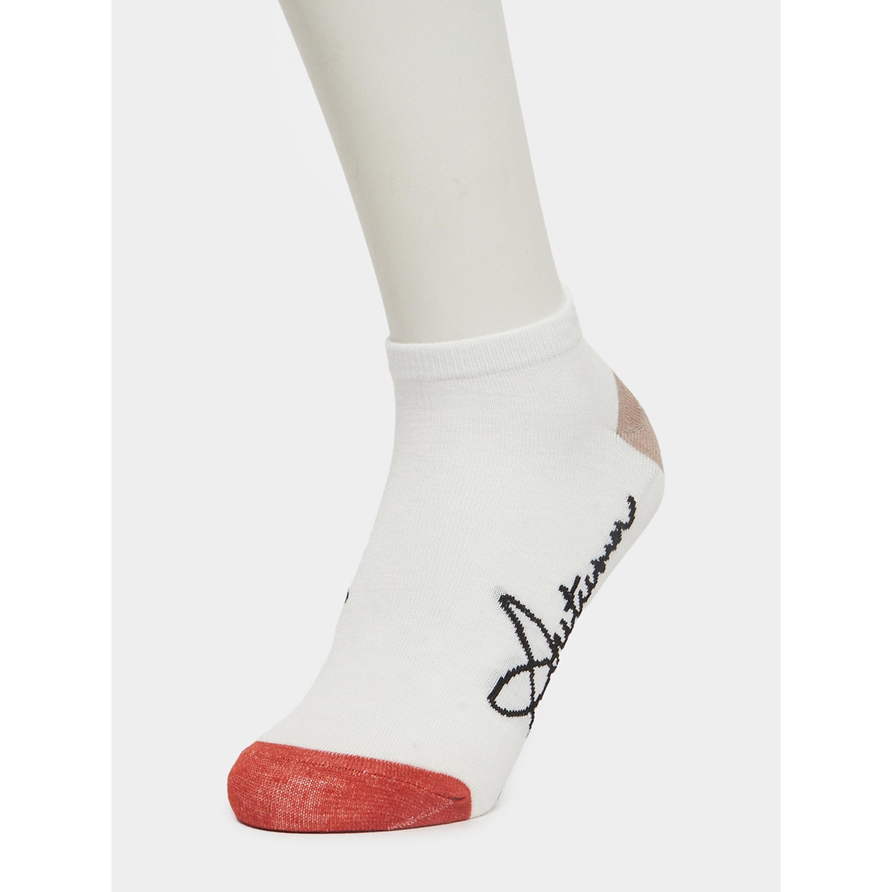 Styli Pack of 5 - Contrast Detail Ankle Socks-men-socks-image-4