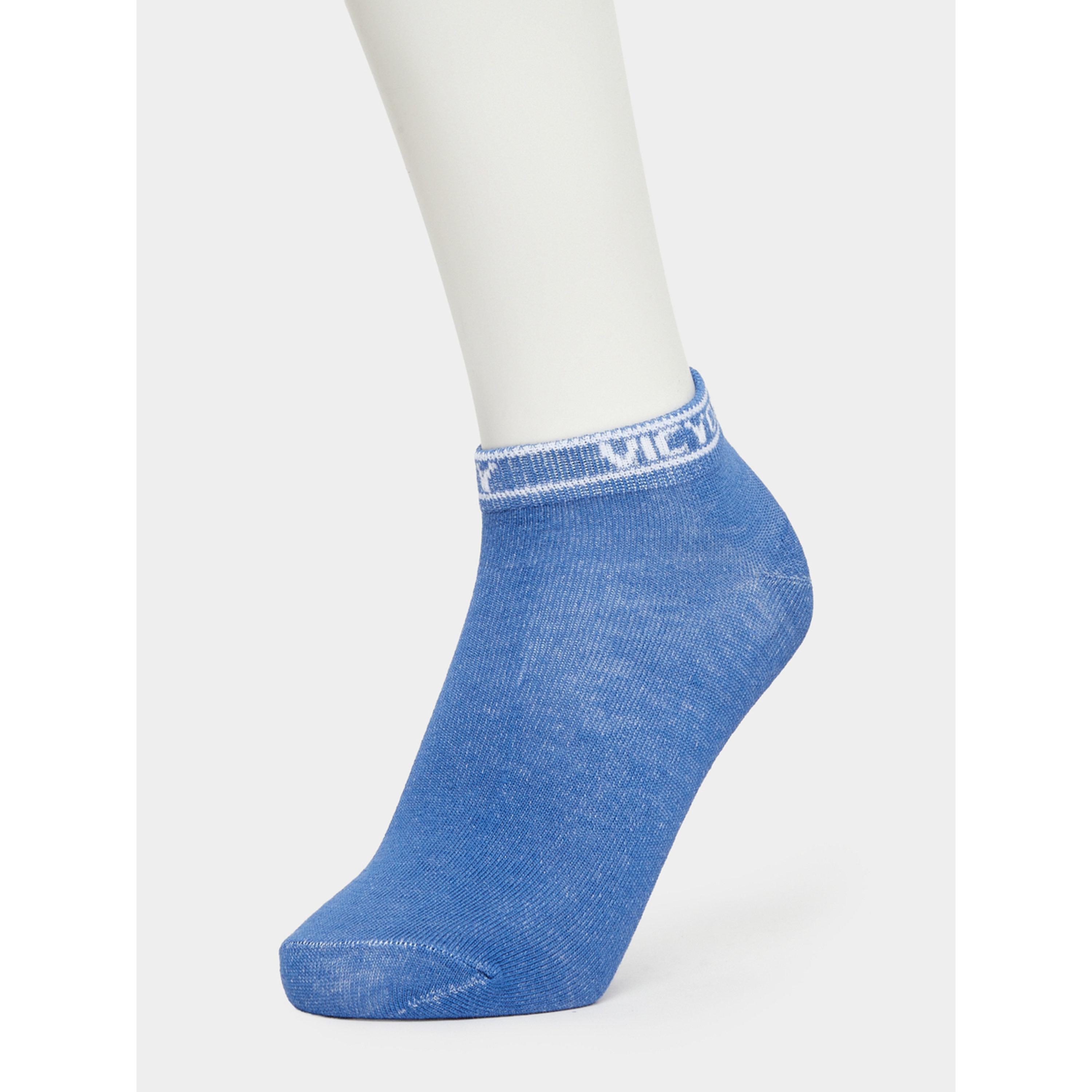 عبوة من 5 قطع جوارب كاحل مخططة-men-socks-image-2