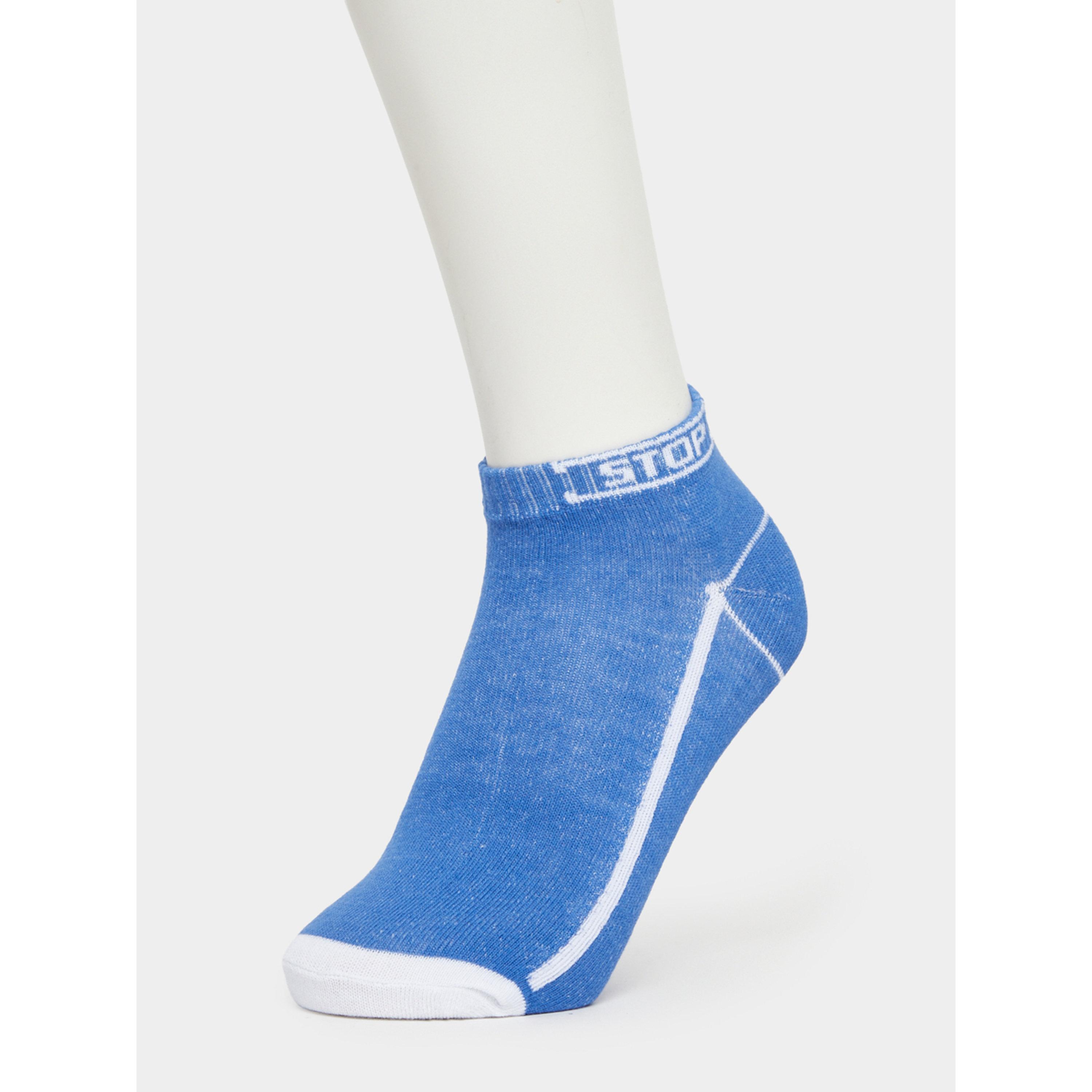 Styli Pack of 5 - Striped Detail Ankle Socks-men-socks-image-6