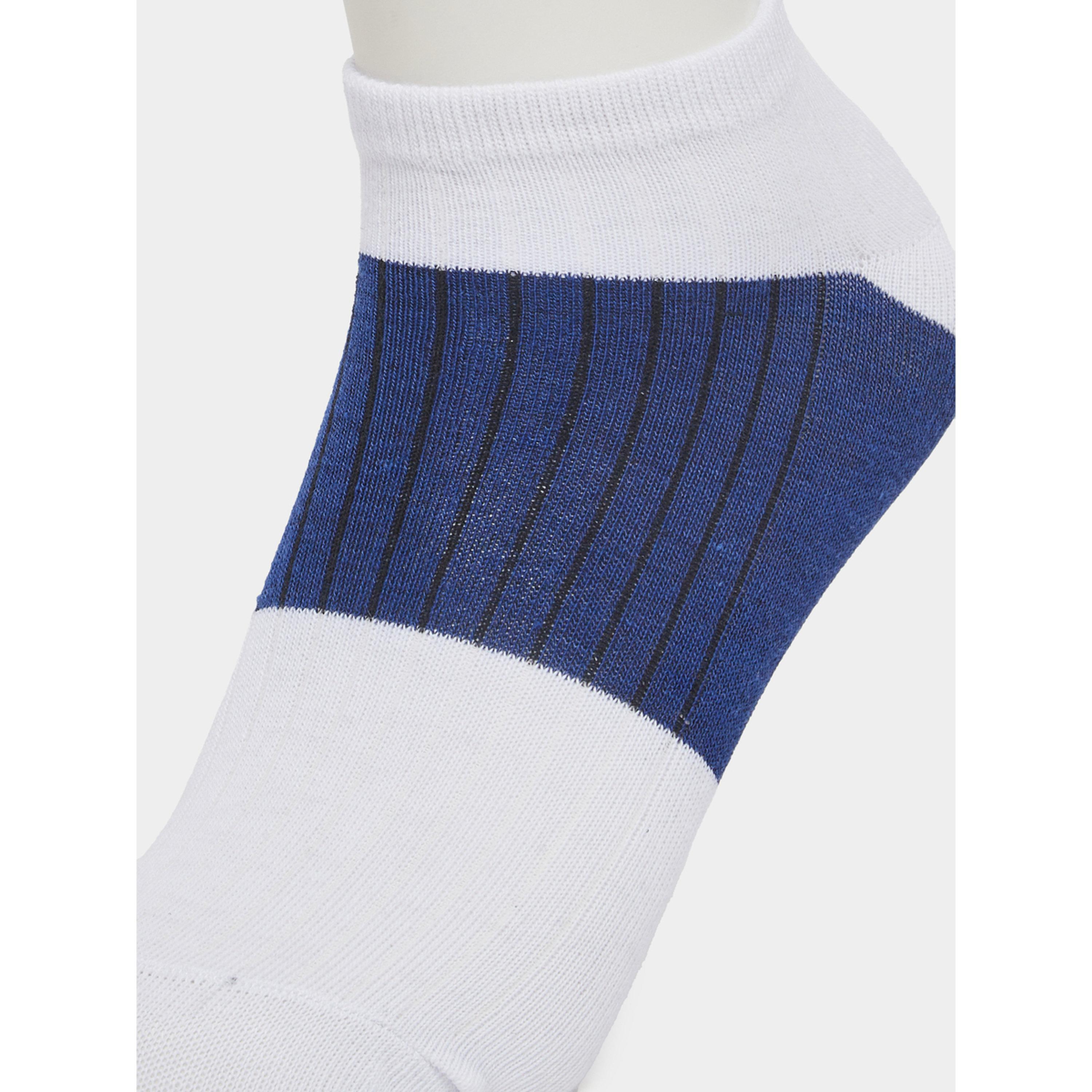 Styli Pack of 5 - Striped Detail Ankle Socks-men-socks-image-3
