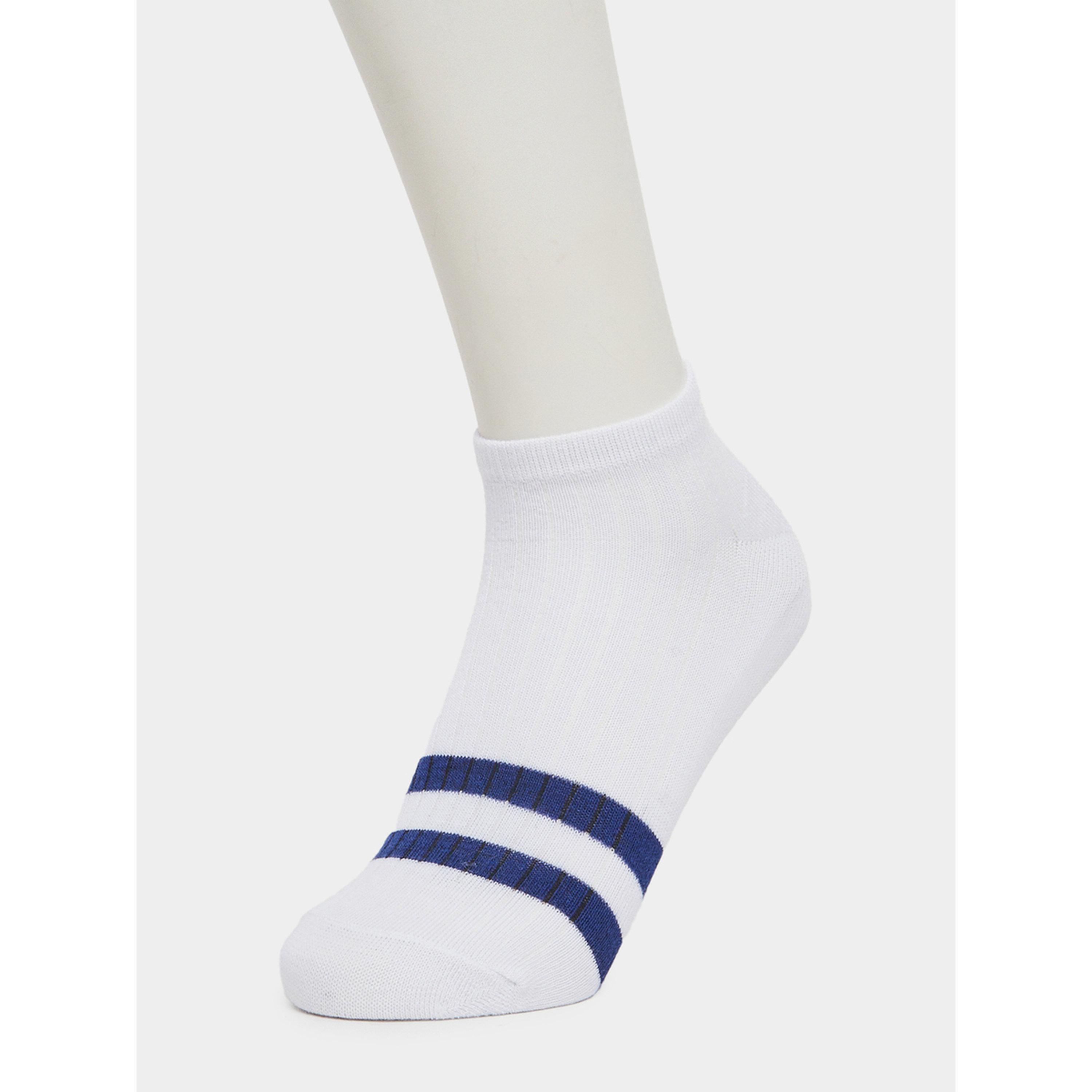 Styli Pack of 5 - Striped Detail Ankle Socks-men-socks-image-4