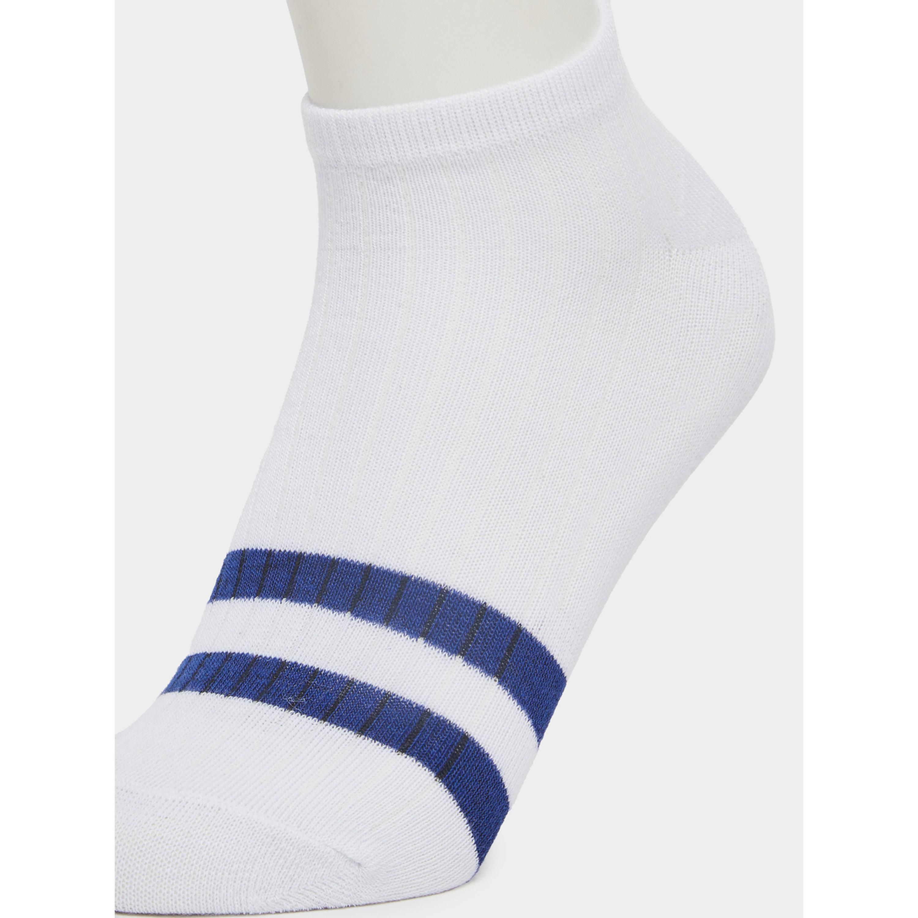 Styli Pack of 5 - Striped Detail Ankle Socks-men-socks-image-5