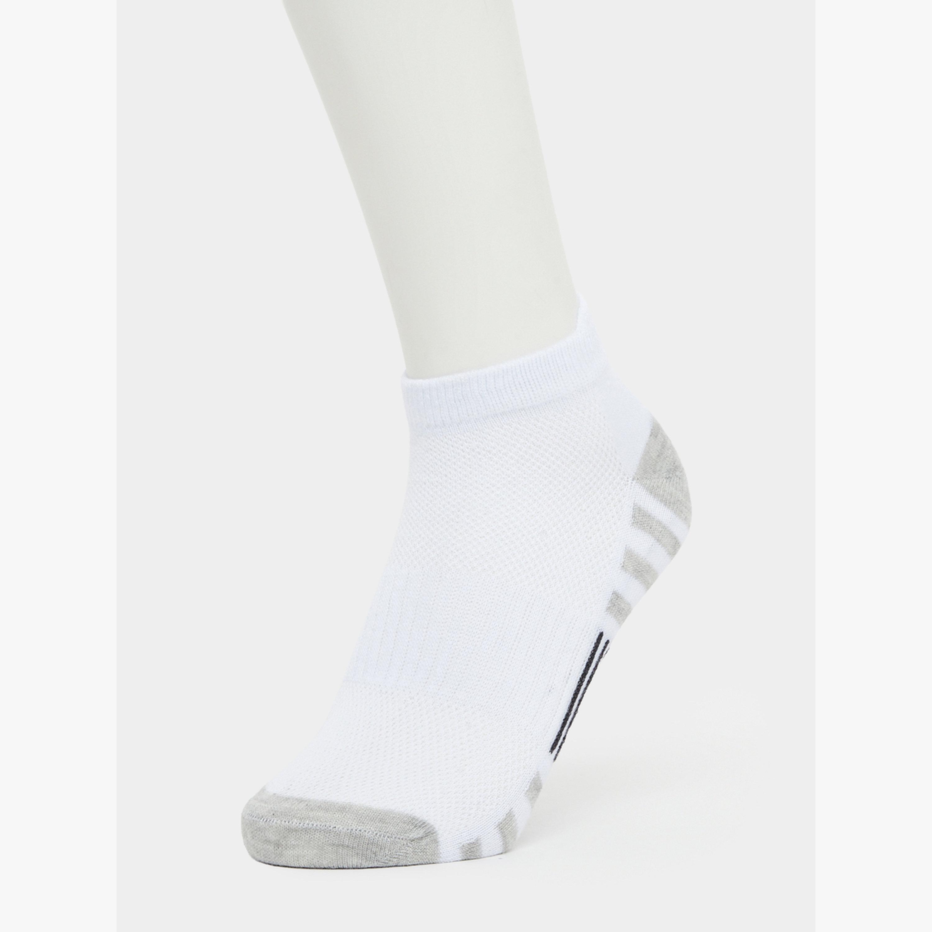 Styli Pack of 3 - Contrast Detail Ankle Socks-men-socks-image-6