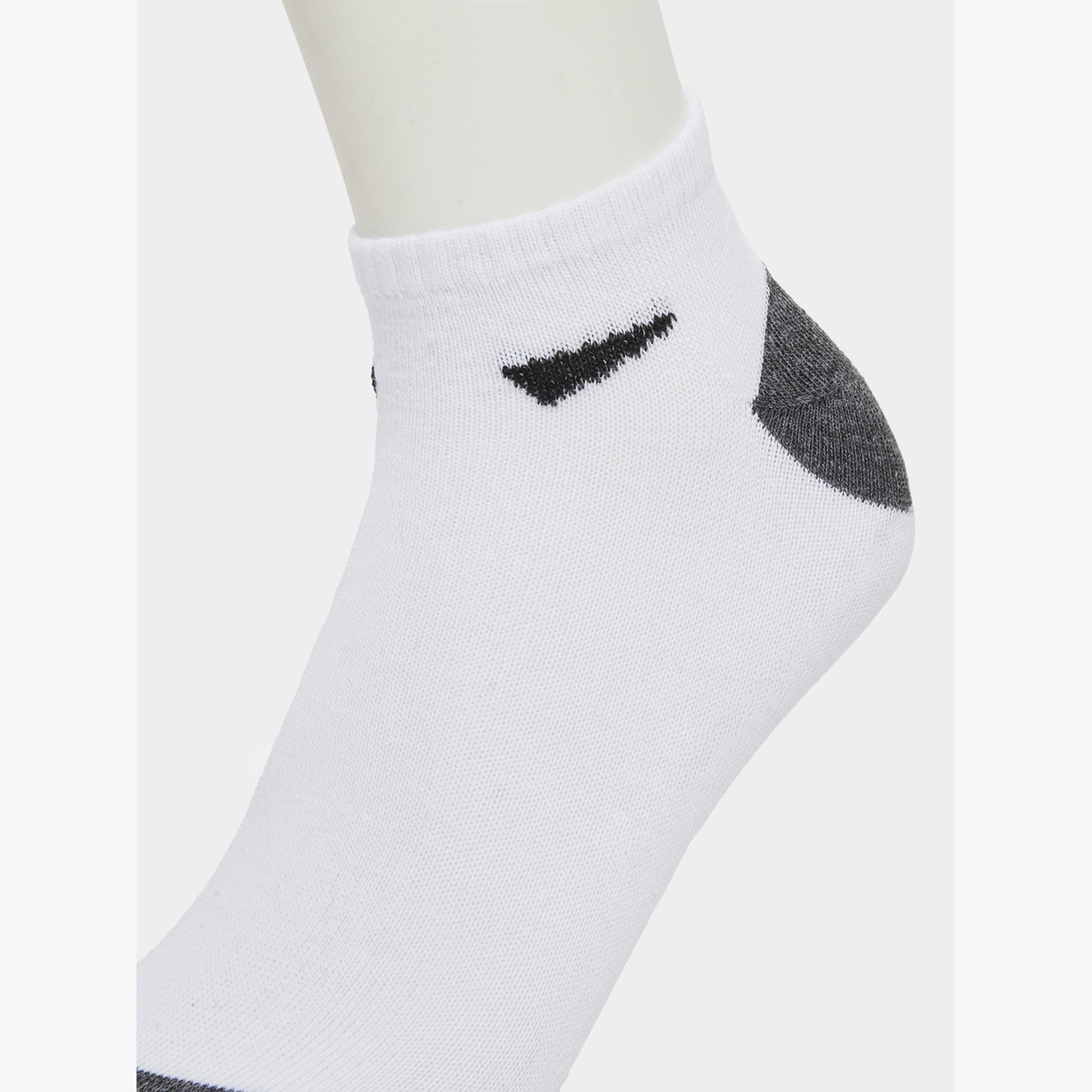 Styli Pack of 3 - Contrast Detail Ankle Socks-men-socks-image-3