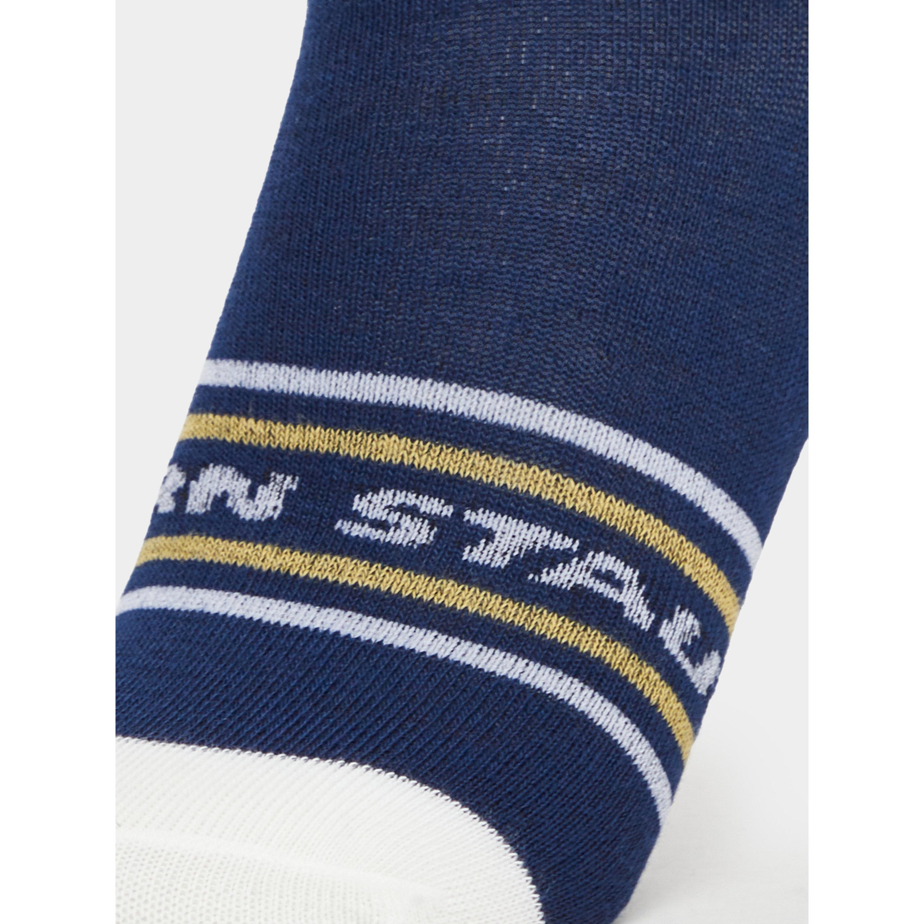 Styli Pack of 5 - Striped Detail Ankle Socks-men-socks-image-3
