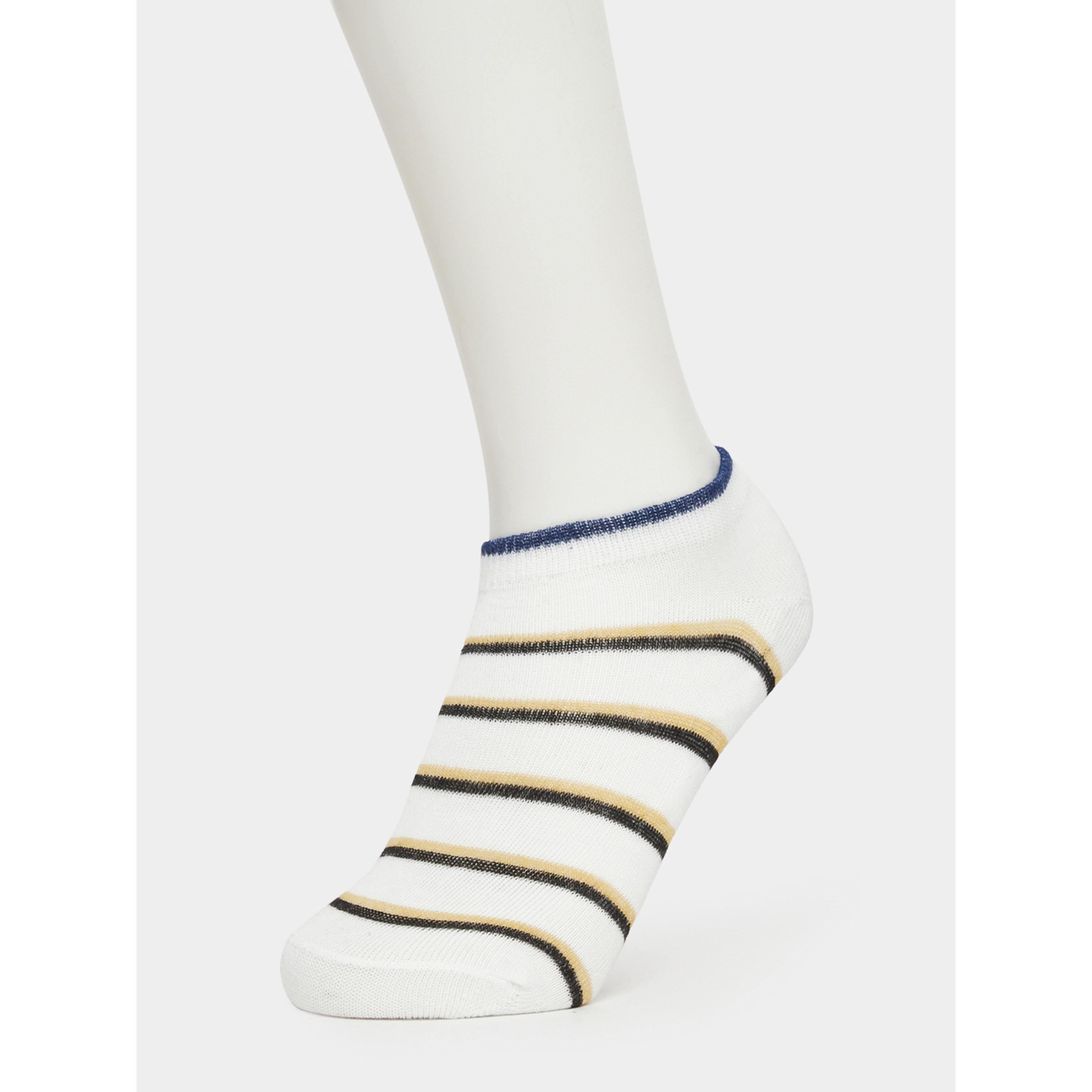 Styli Pack of 5 - Striped Detail Ankle Socks-men-socks-image-4