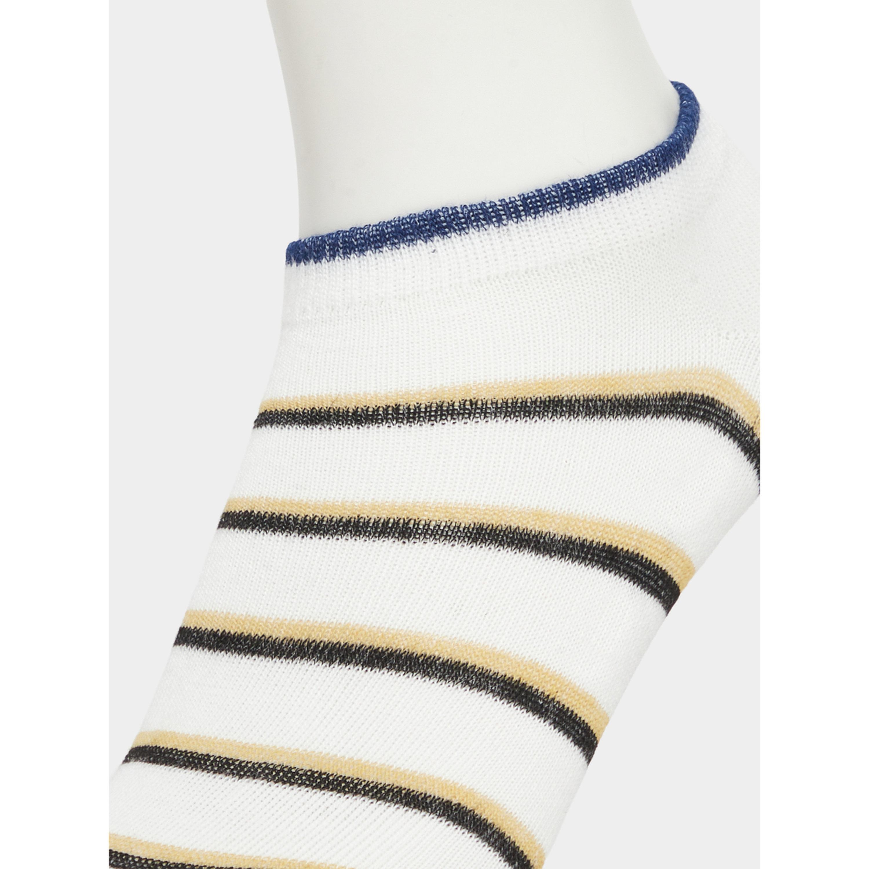 Styli Pack of 5 - Striped Detail Ankle Socks-men-socks-image-5