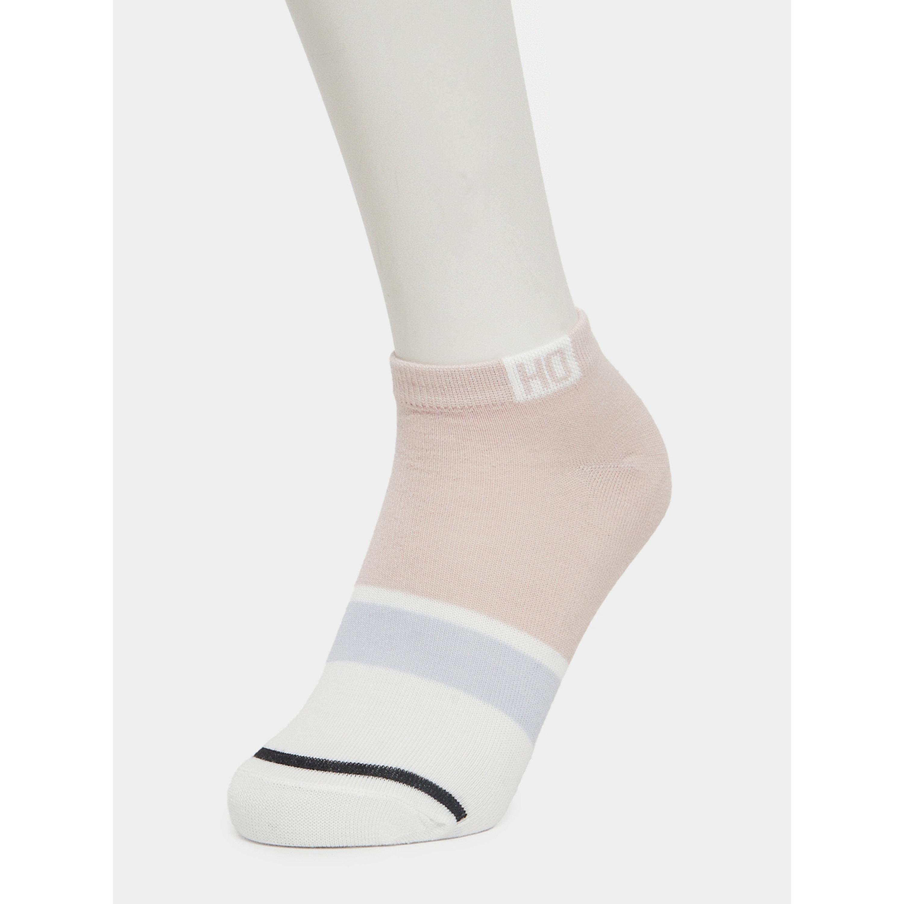 عبوة من 5 قطع جوارب كاحل مخططة-men-socks-image-4