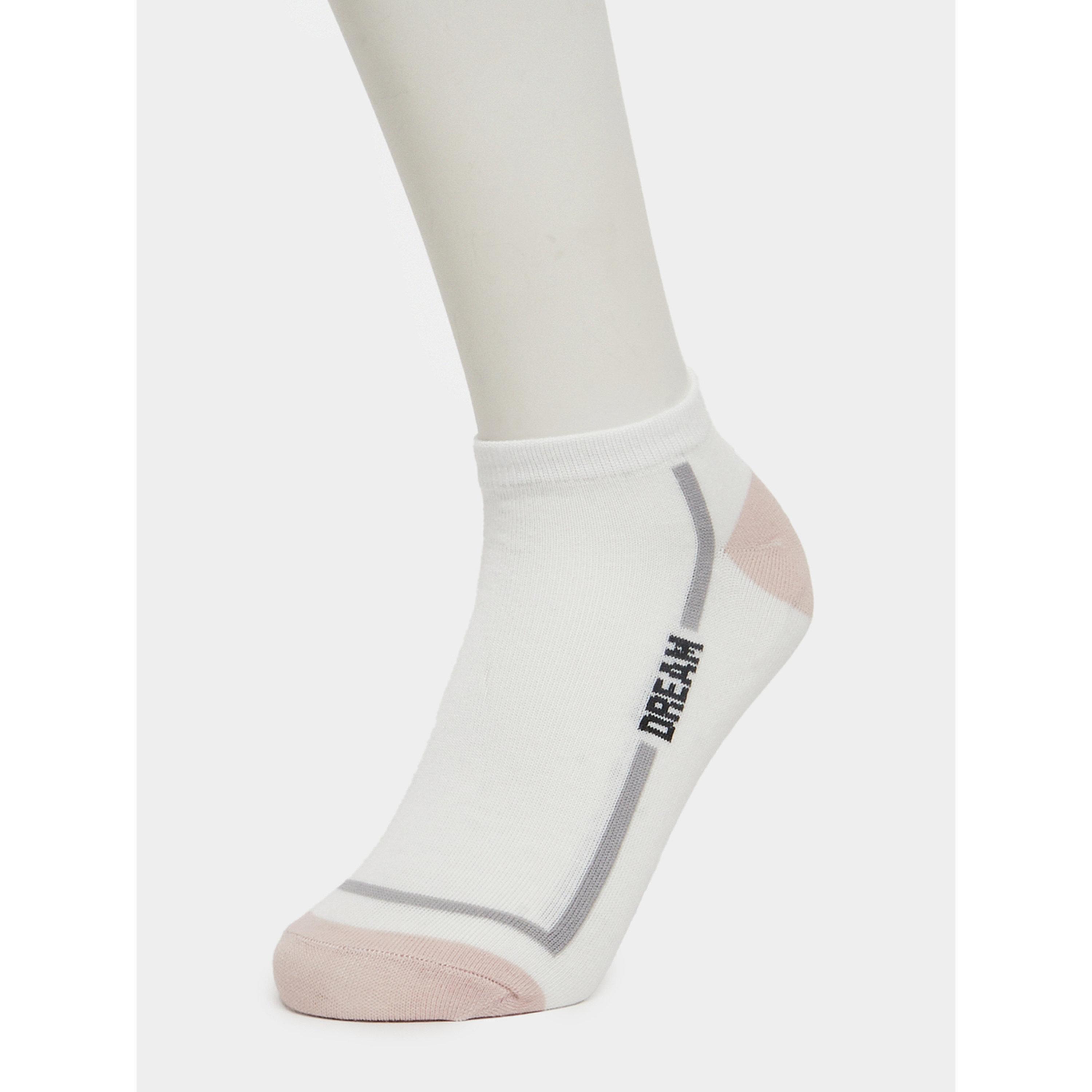 Styli Pack of 5 - Striped Detail Ribbed Cuff Ankle Socks-men-socks-image-6