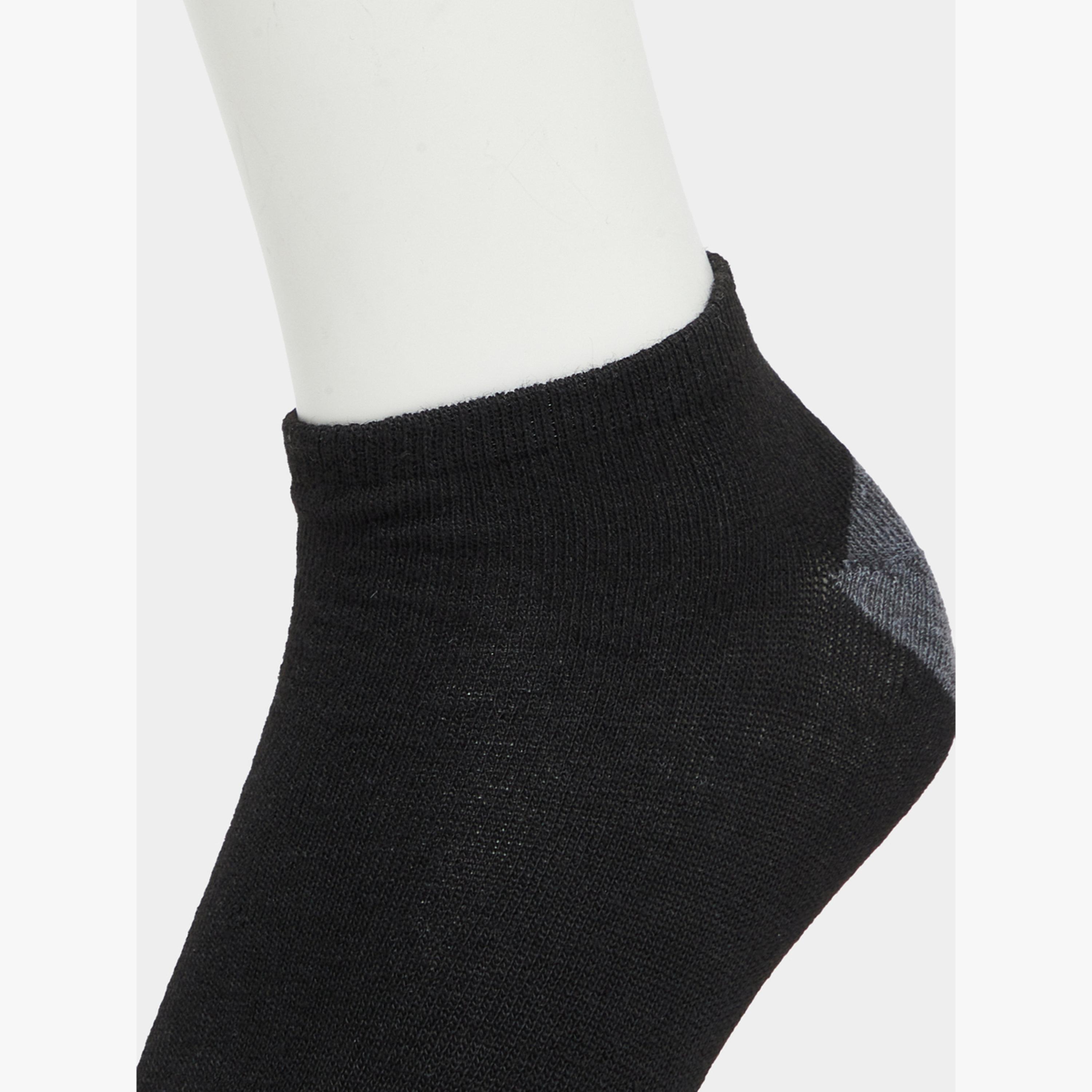 Styli Pack of 3 - Contrast Detail Ankle Socks-men-socks-image-3