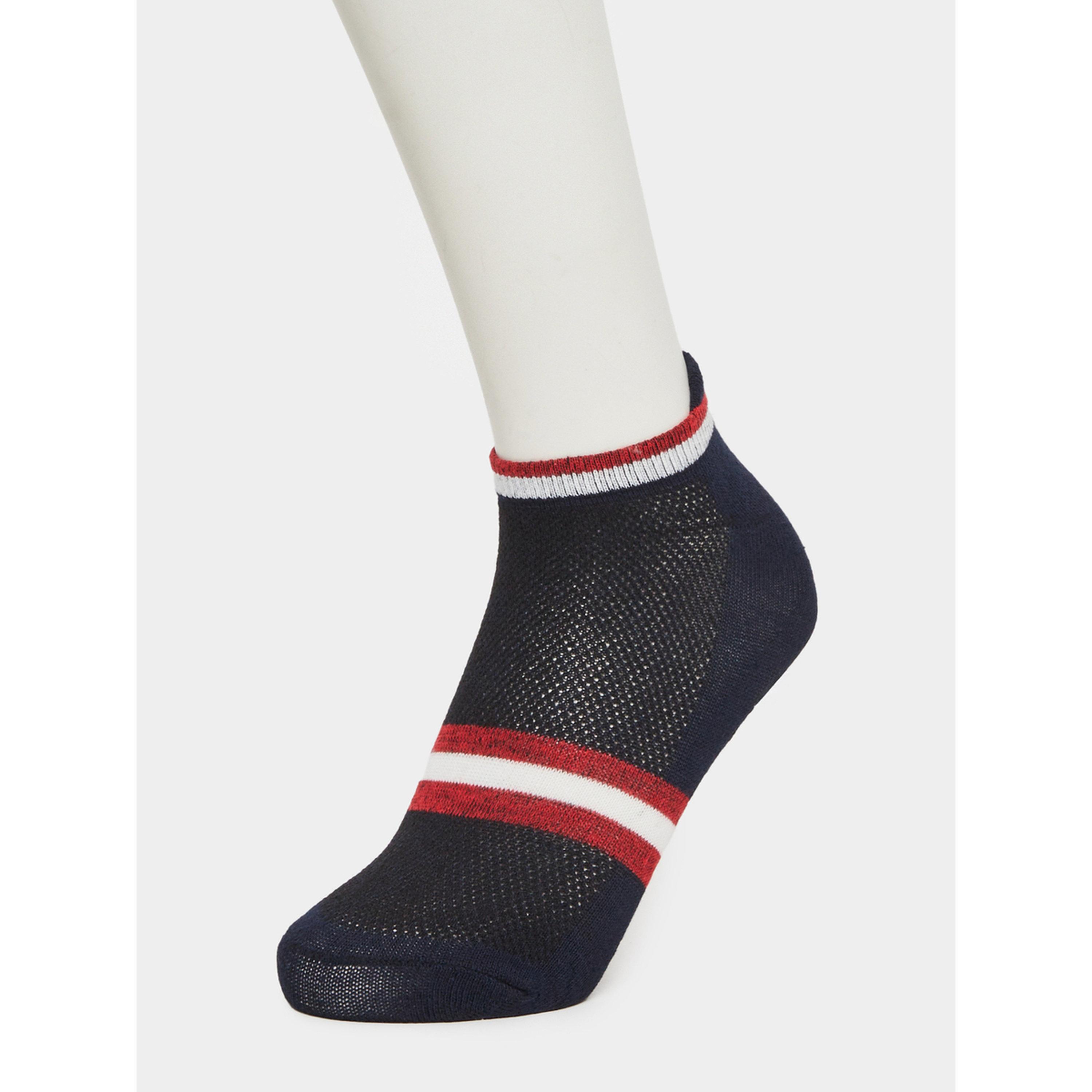 Styli Pack of 3 - Striped Detail Ankle Socks-men-socks-image-4