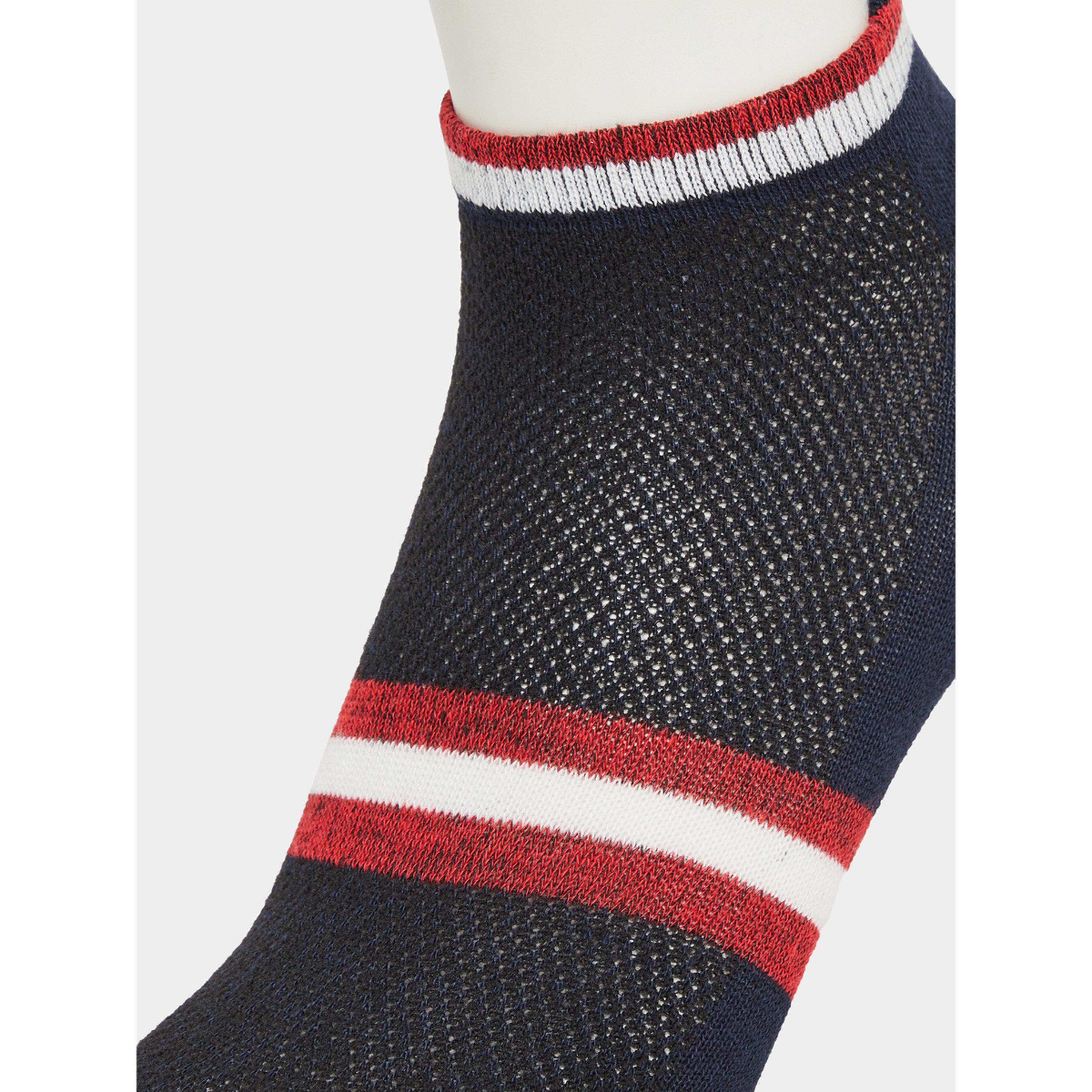 Styli Pack of 3 - Striped Detail Ankle Socks-men-socks-image-5