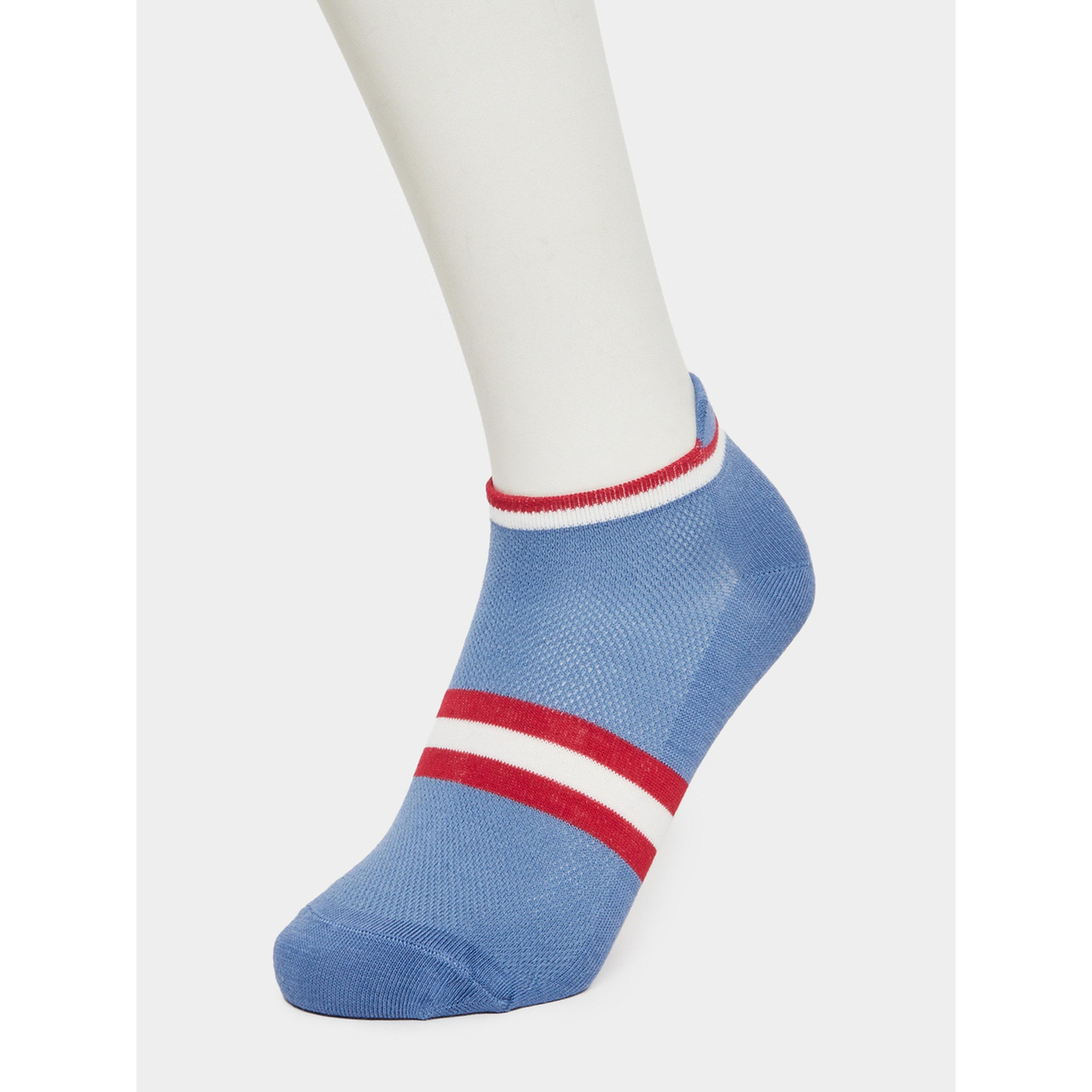 Styli Pack of 3 - Striped Detail Ankle Socks-men-socks-image-6