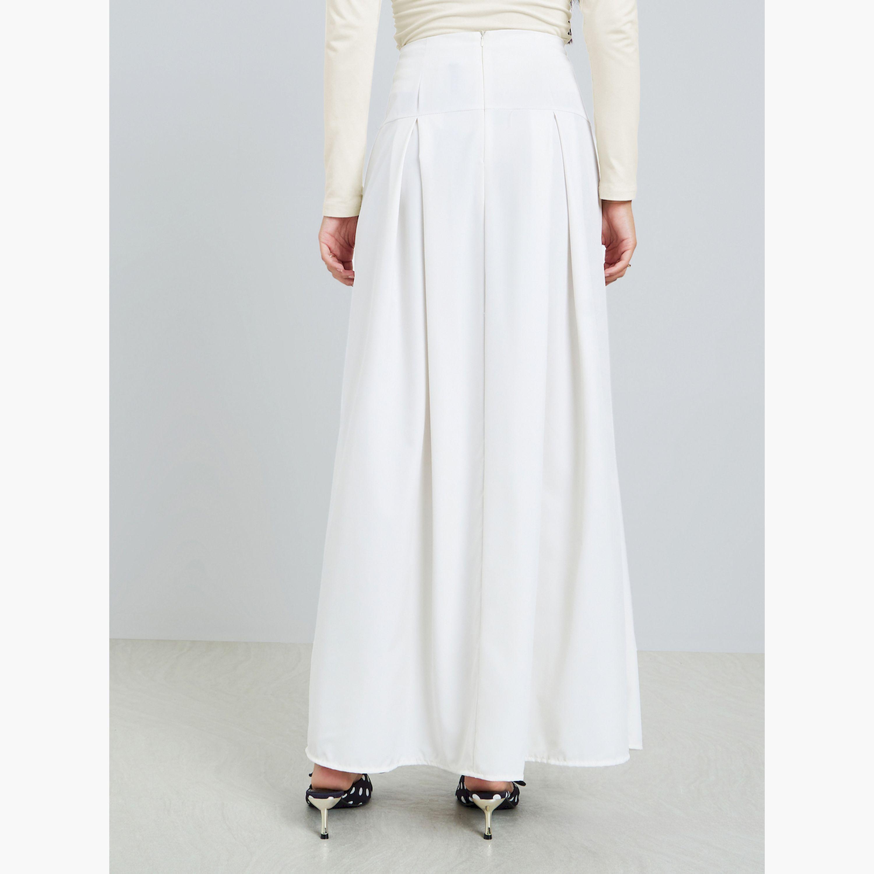 Styli Off White Wide Waistband Maxi Skirt-women-clothing-bottoms-skirts-image-4