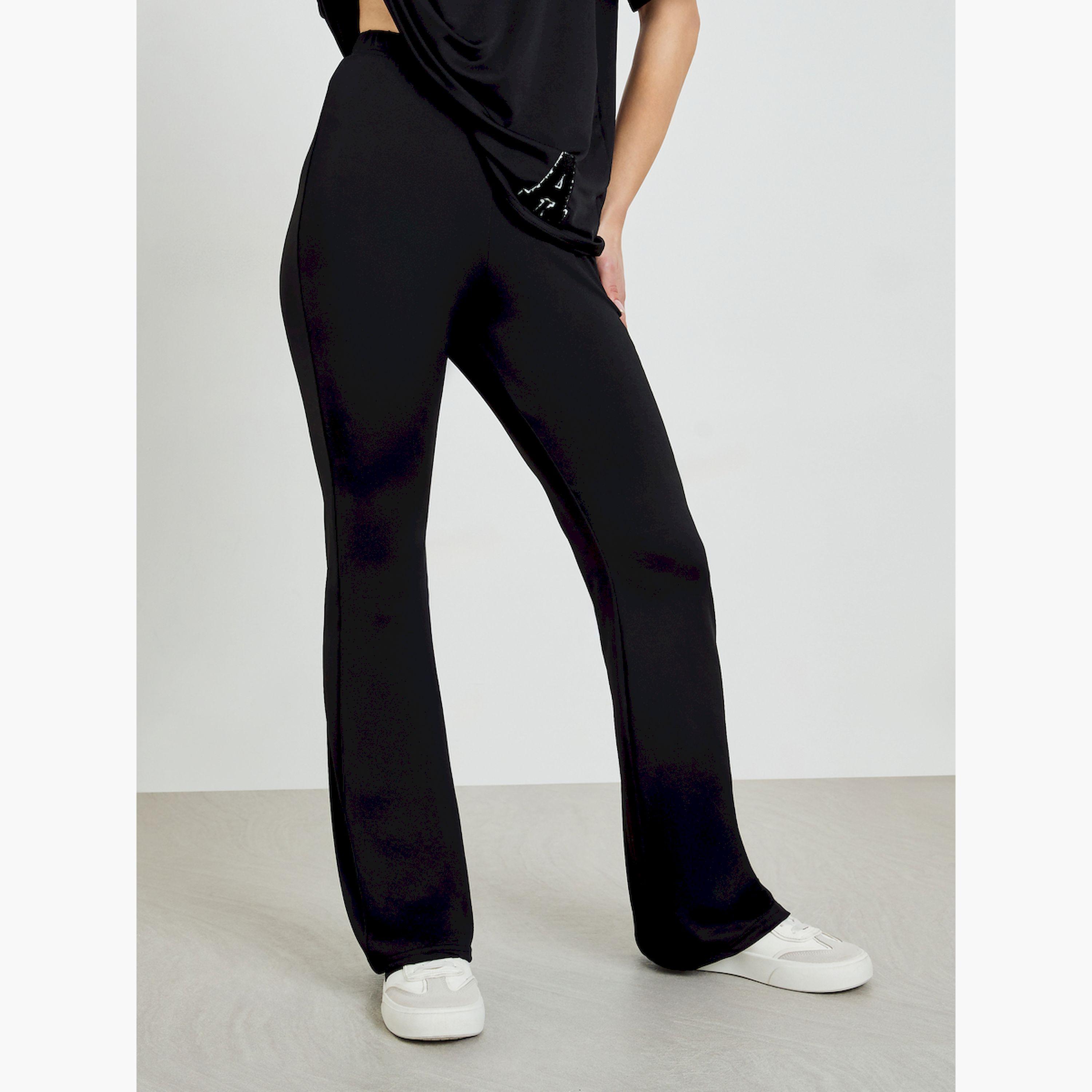 طقم منسق من ليقنز وتيشيرت بأكمام قصيرة-women-clothing-coordsets-image-5