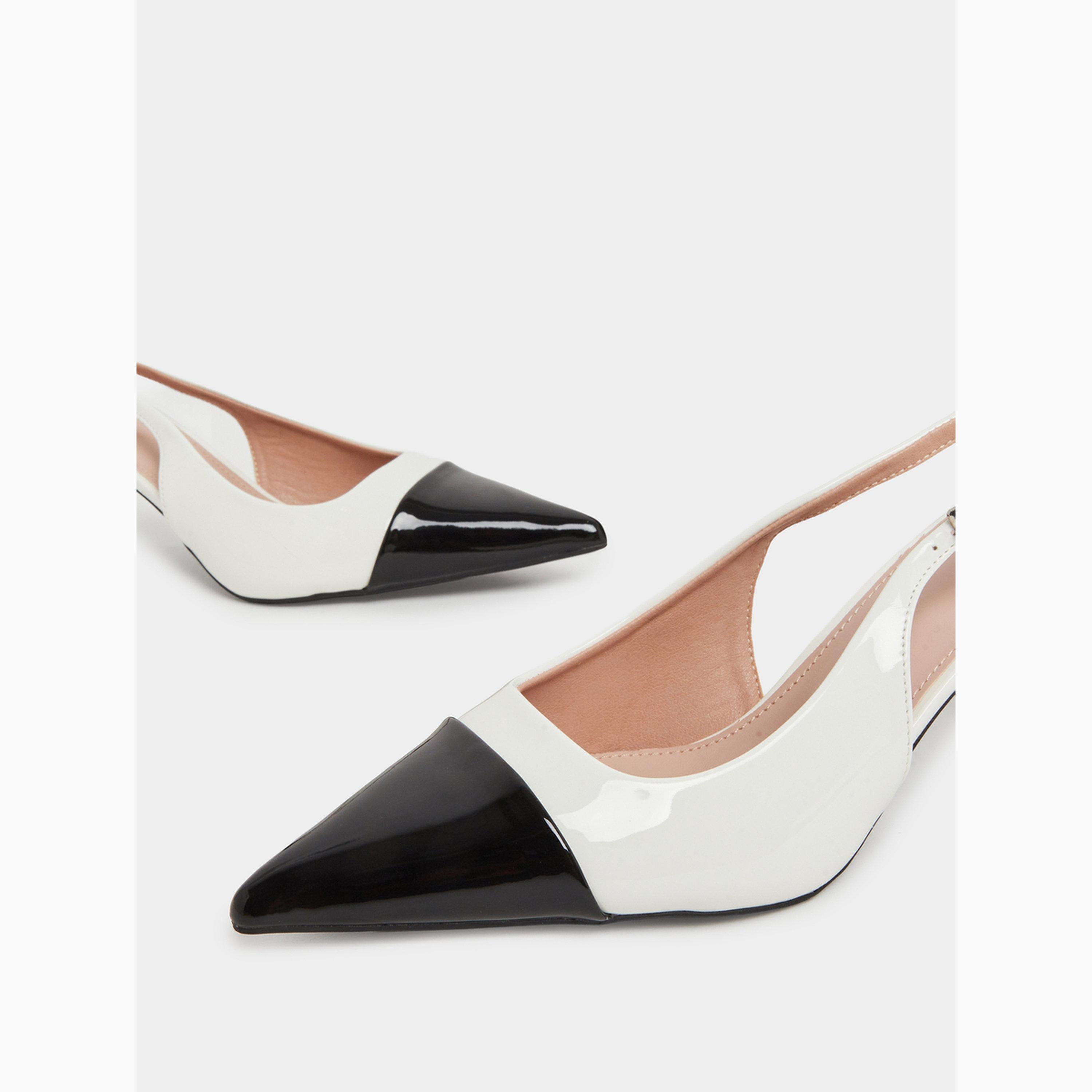 حذاء ميولز بكعب صغير وسير خلفي-women-shoes-heels-image-3
