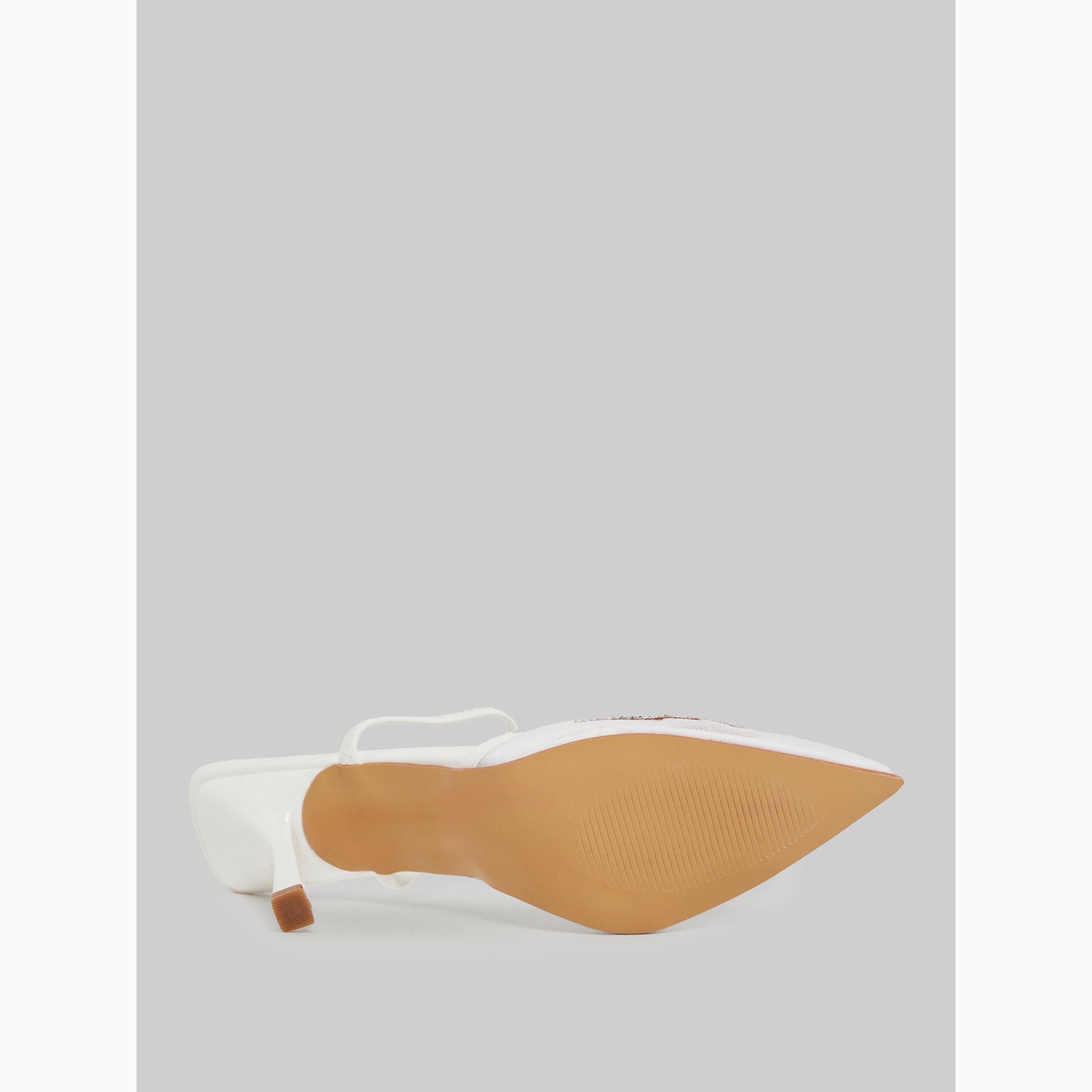 حذاء ميولز بمقدمة مدببة وتطريز-women-shoes-heels-image-6