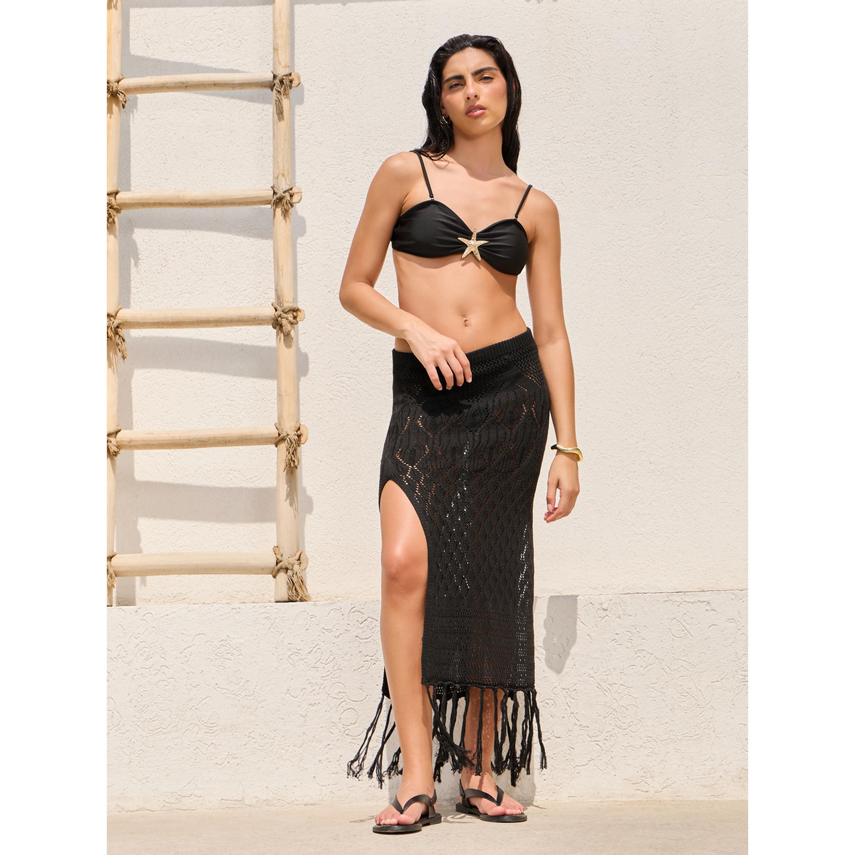 تنورة بحر طويلة كروشيه بحافة شراشيب-women-clothing-swimandbeach-beach-beachwear-image-2