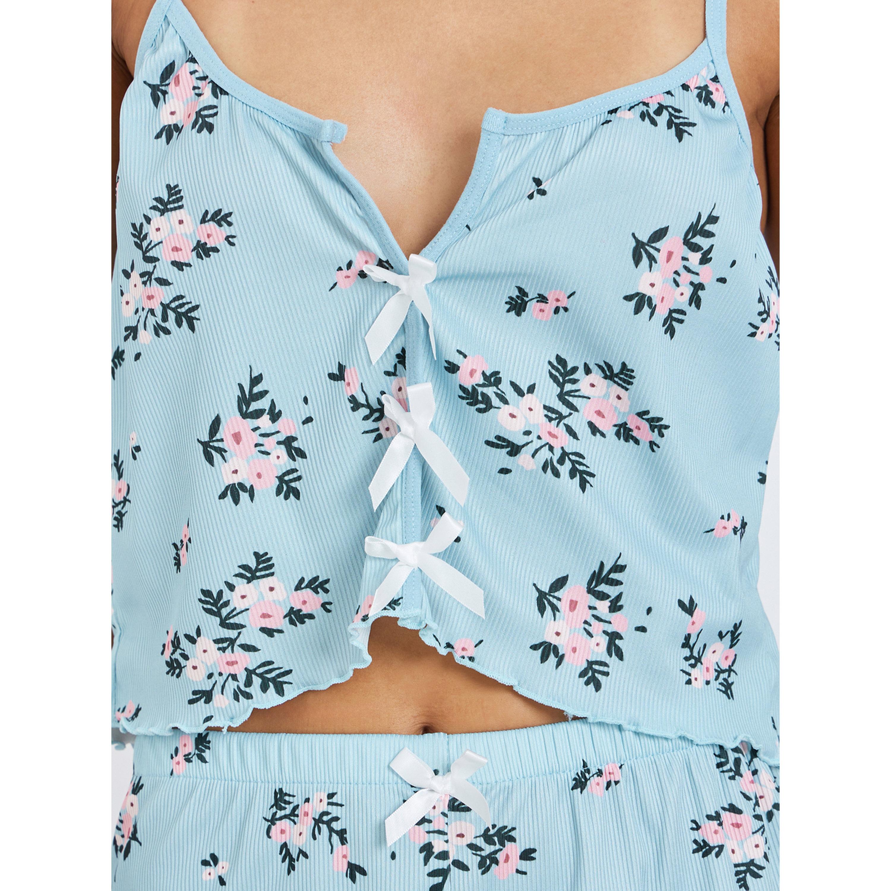 مجموعة من شورت داخلي وبلوزة كامي-women-clothing-lingerie-lingeriesets-image-5