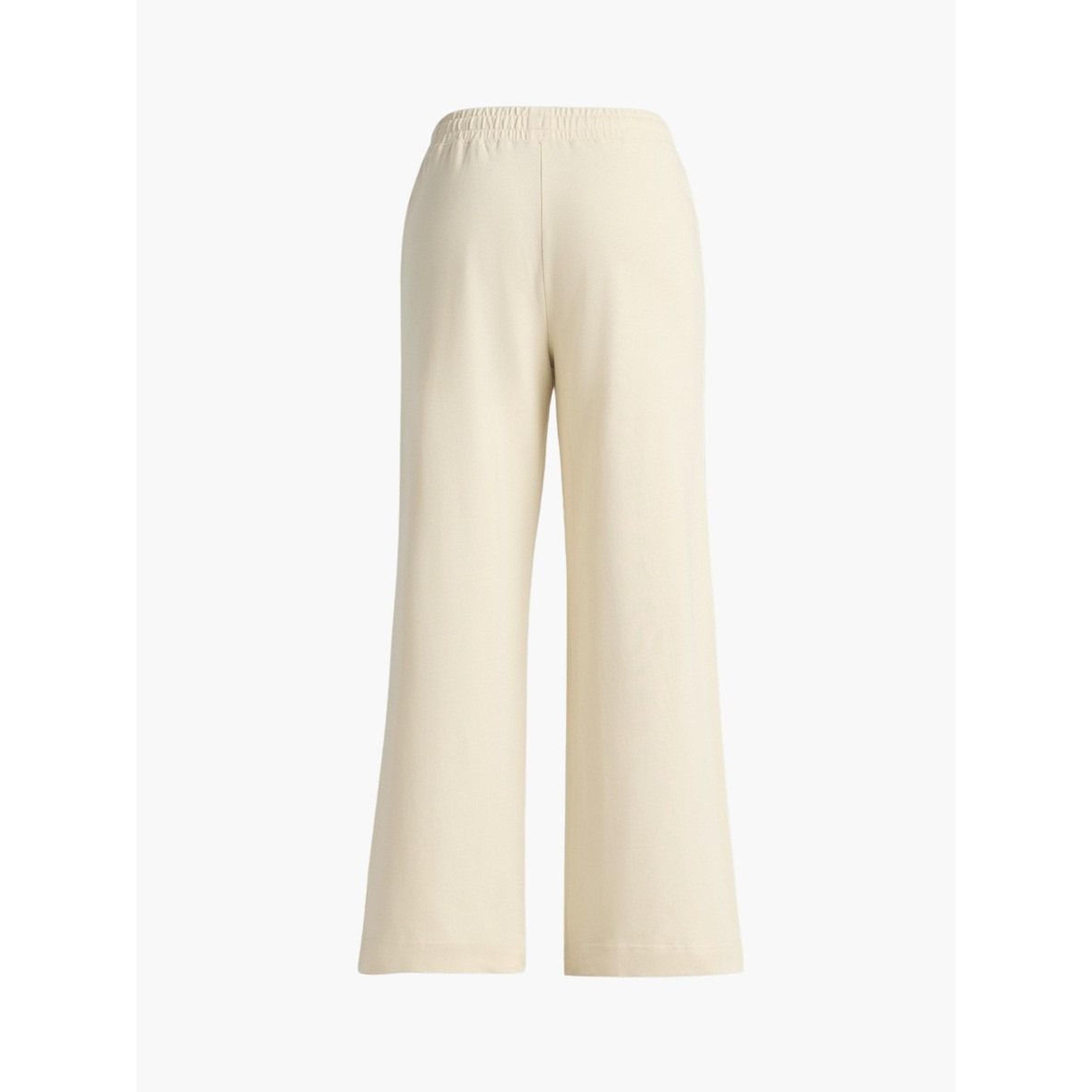 The Souled Store X Styli Cream Solid Flared Joggers-women-clothing-bottoms-joggers-image-4