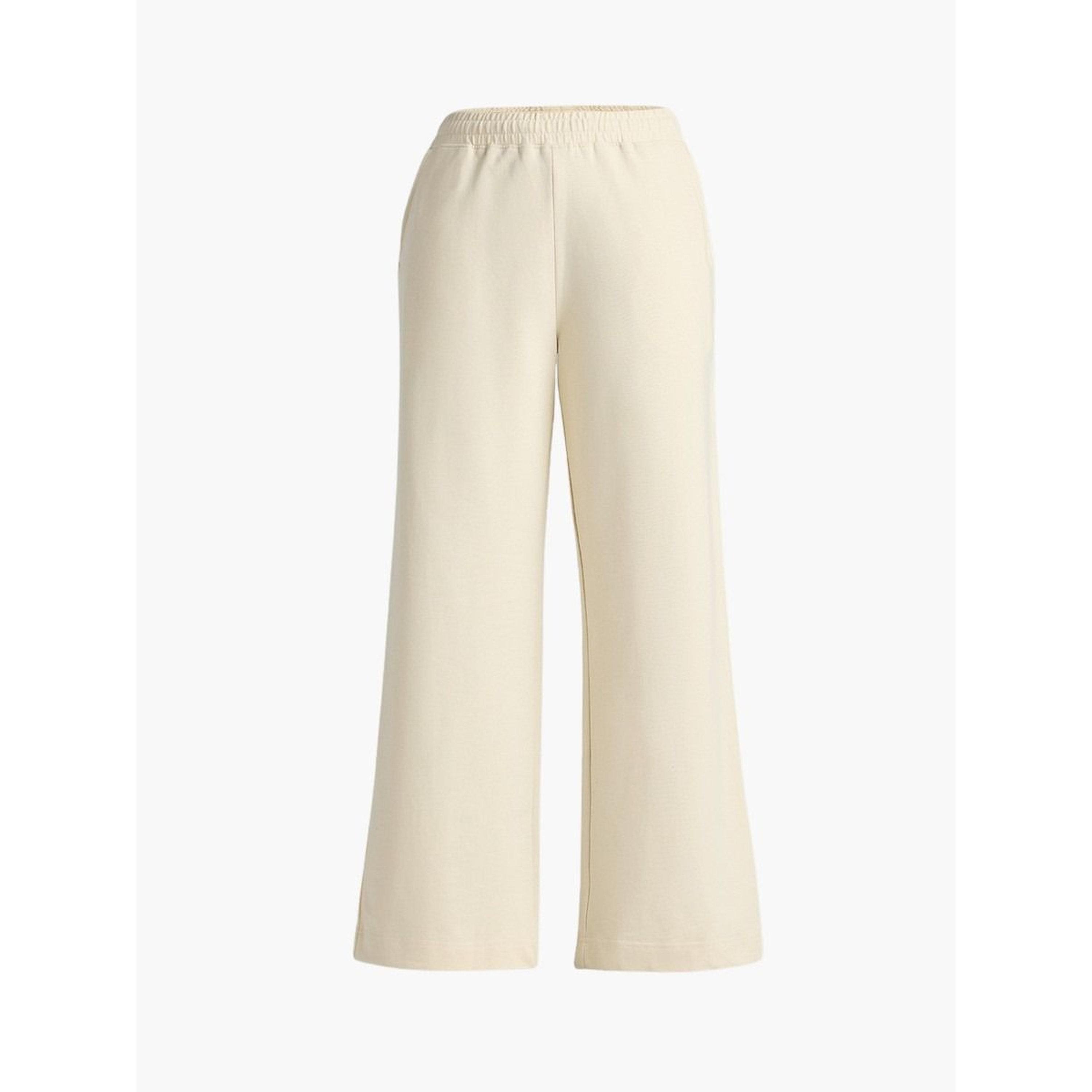 The Souled Store X Styli Cream Solid Flared Joggers-women-clothing-bottoms-joggers-image-6