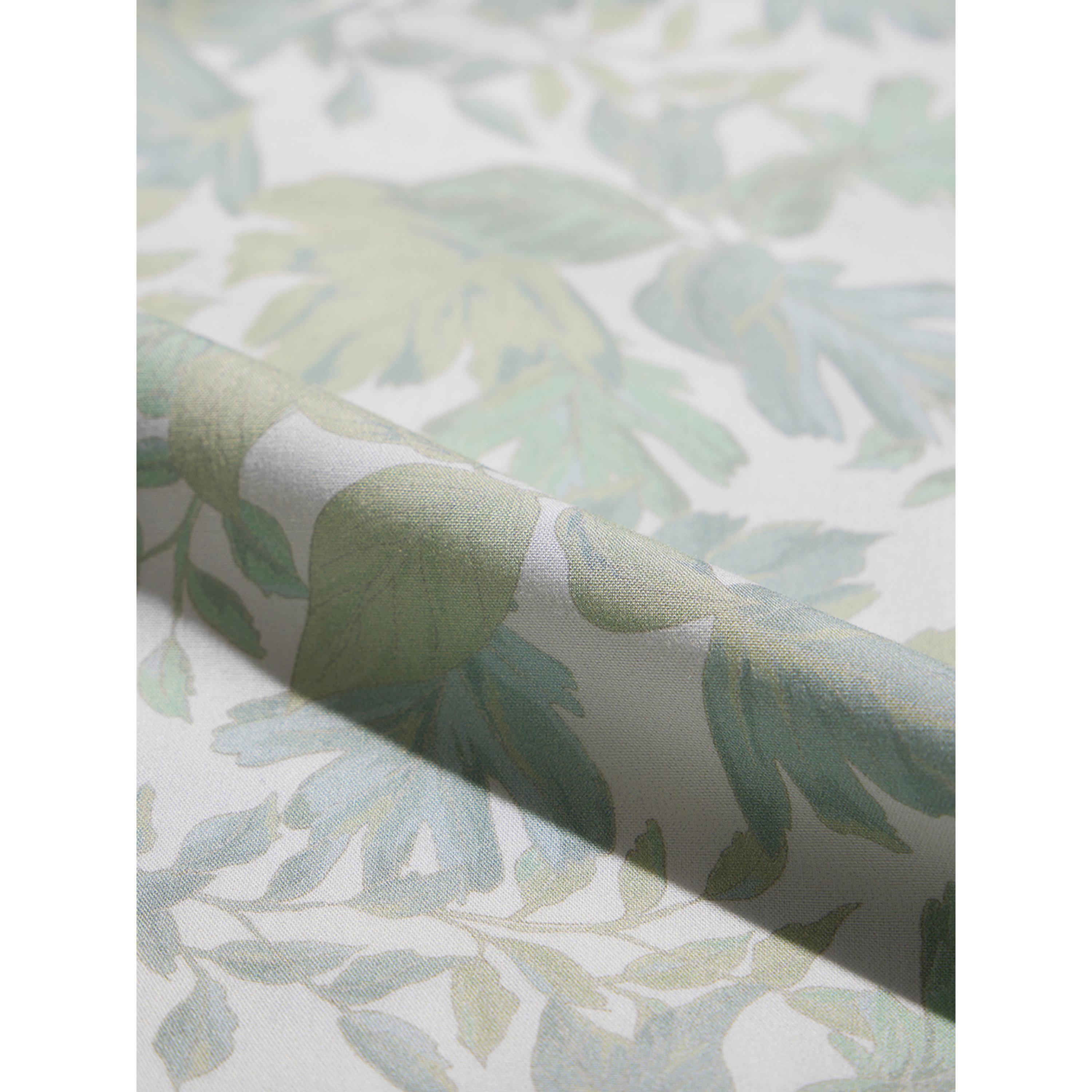The Souled Store X Styli Green Leaf Print Short Sleeve Shirt-men-clothing-shirts-image-5