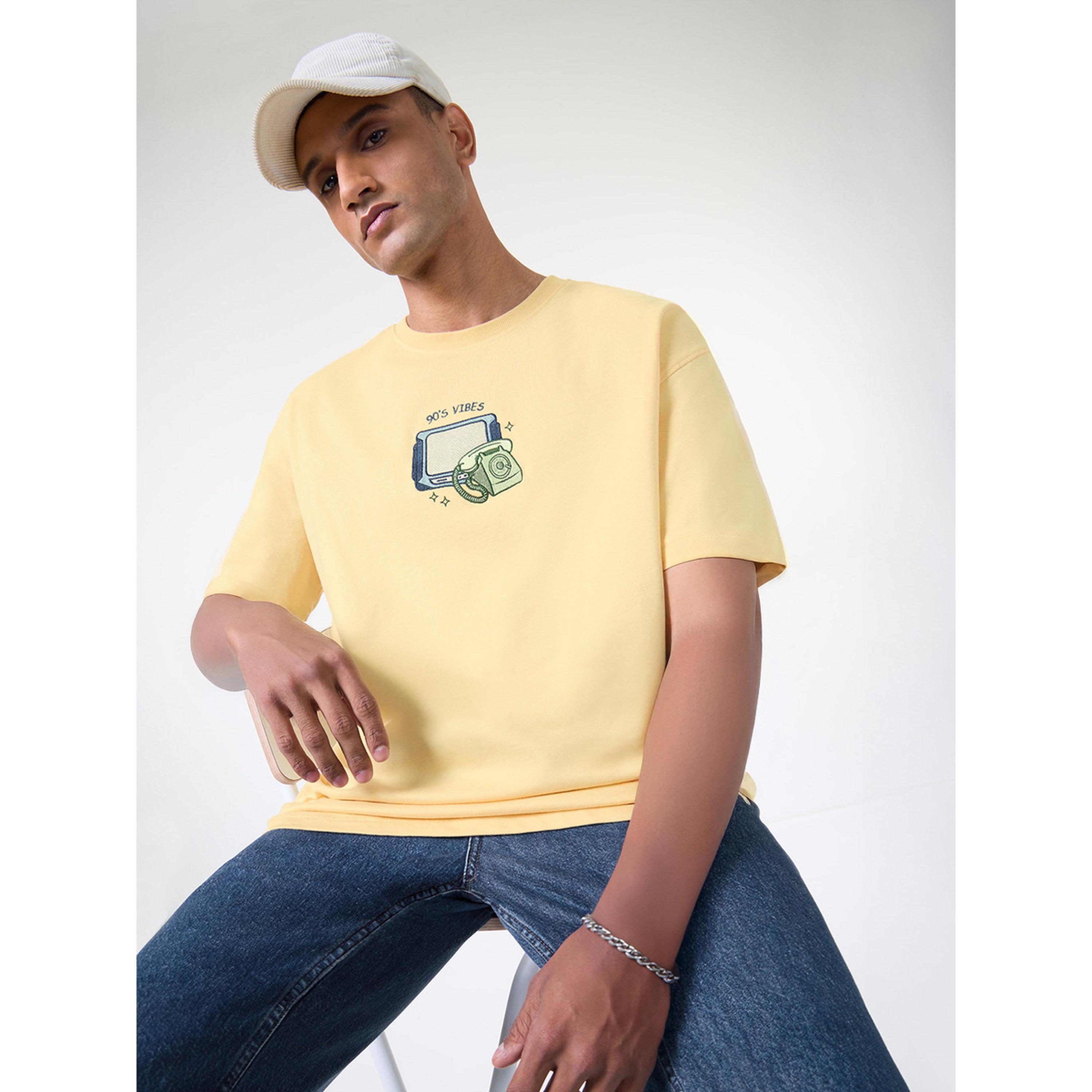 تيشيرت مطرز وقصة واسعة-men-clothing-tshirtsandpolos-tshirts-image-4