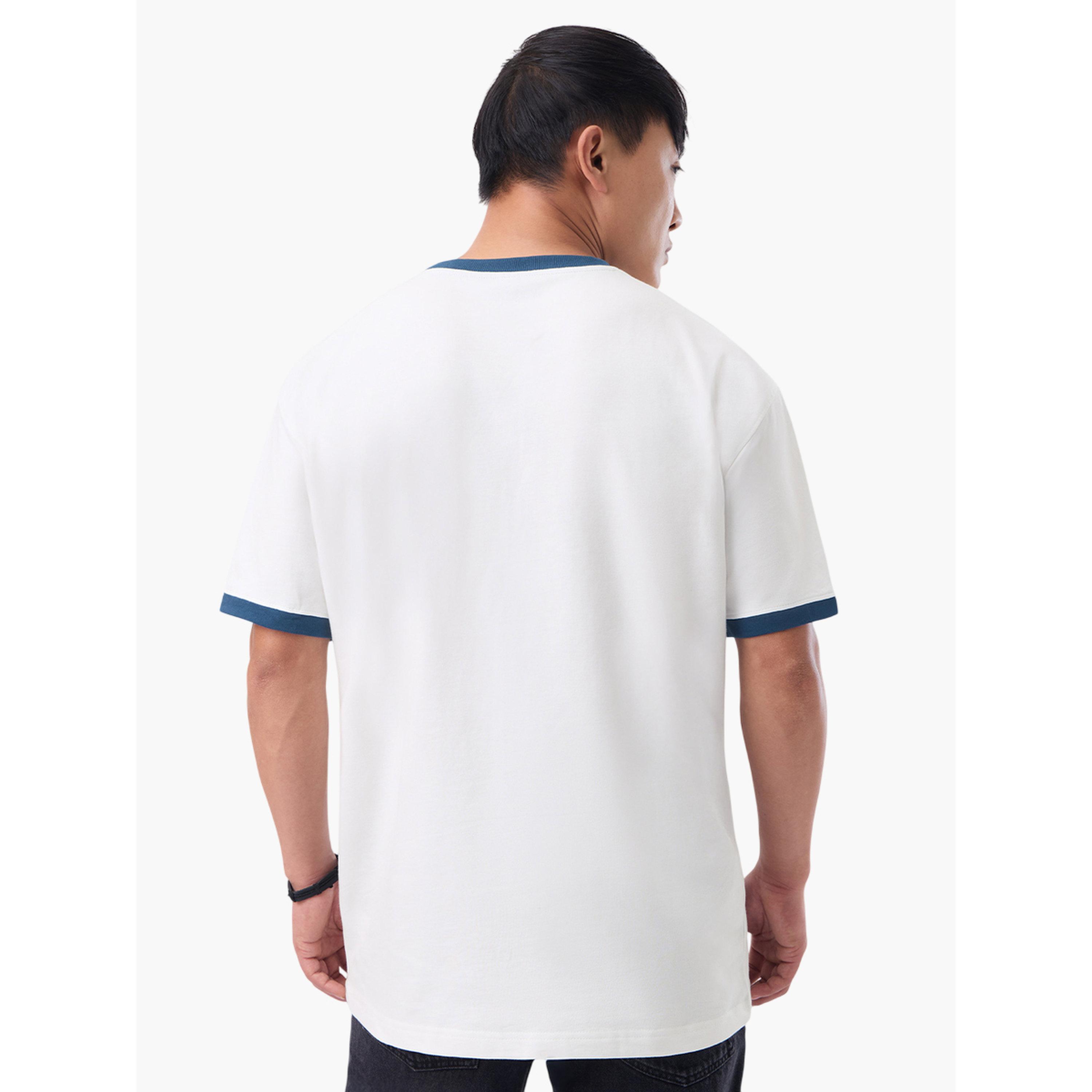 The Souled Store X Styli Men White Oversized Printed T-Shirt-men-clothing-tshirtsandpolos-tshirts-image-3