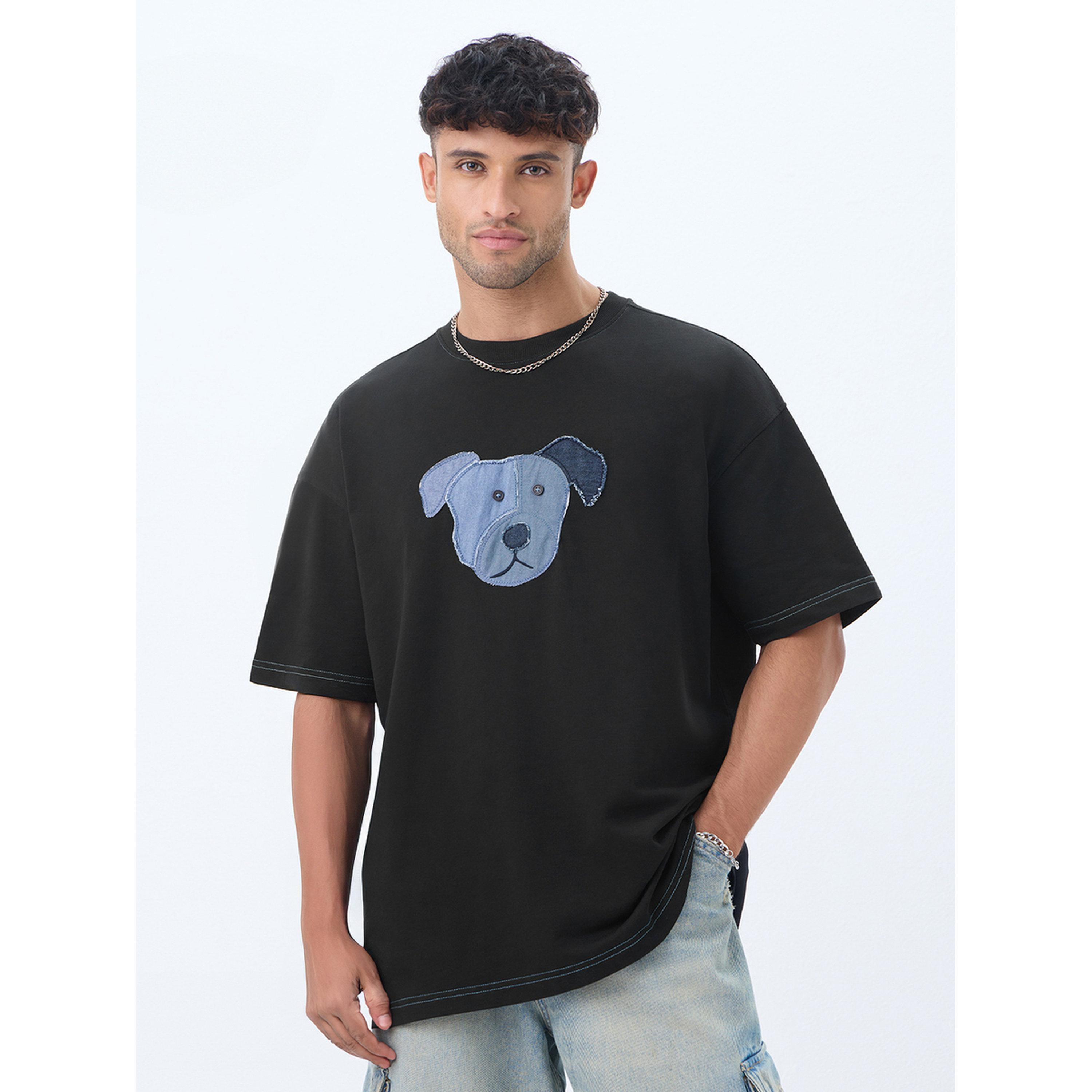 The Souled Store X Styli Pets On Prints Dawg Oversized T-Shirts-men-clothing-tshirtsandpolos-tshirts-image-1
