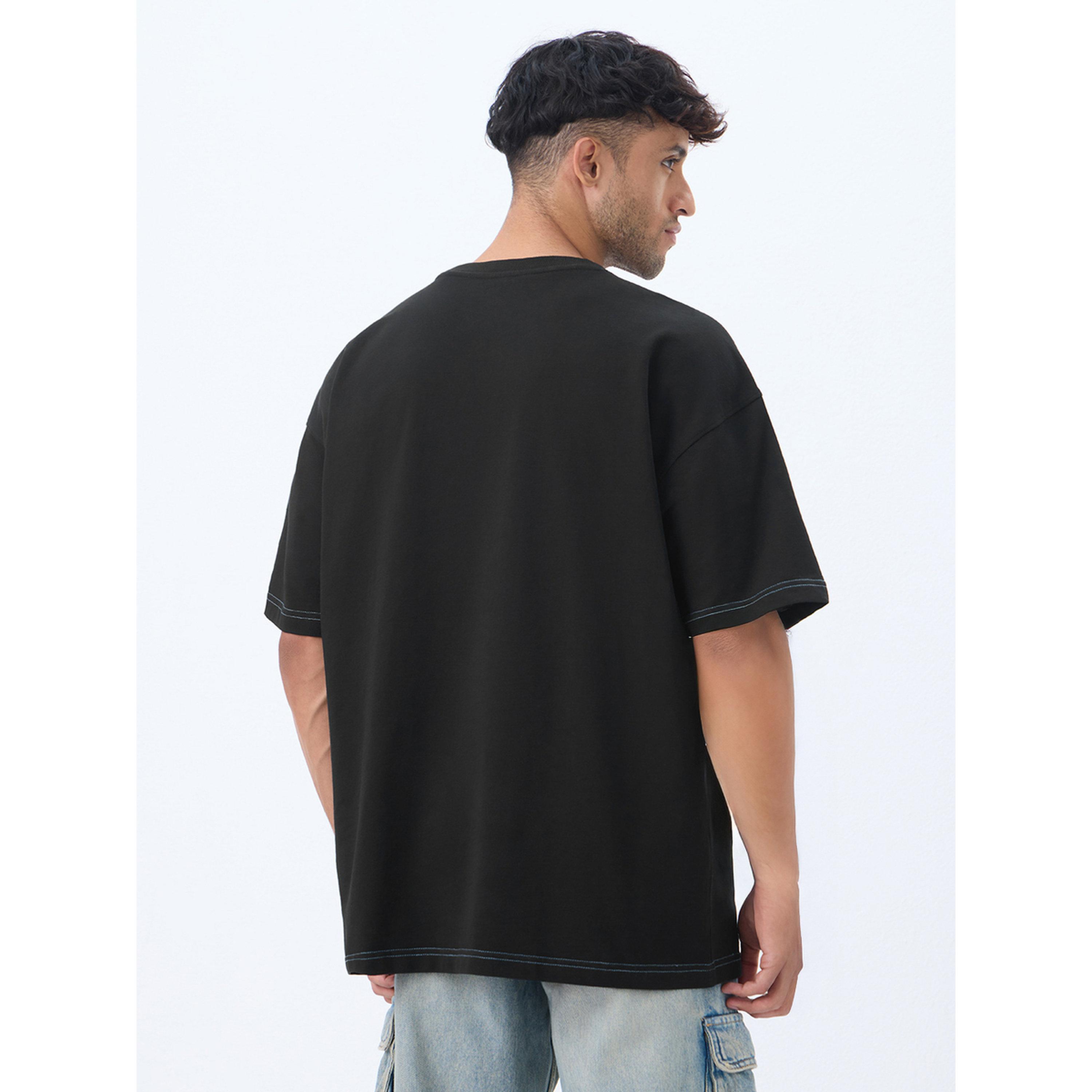 تيشيرت بطبعة كلب وقصة واسعة-men-clothing-tshirtsandpolos-tshirts-image-3