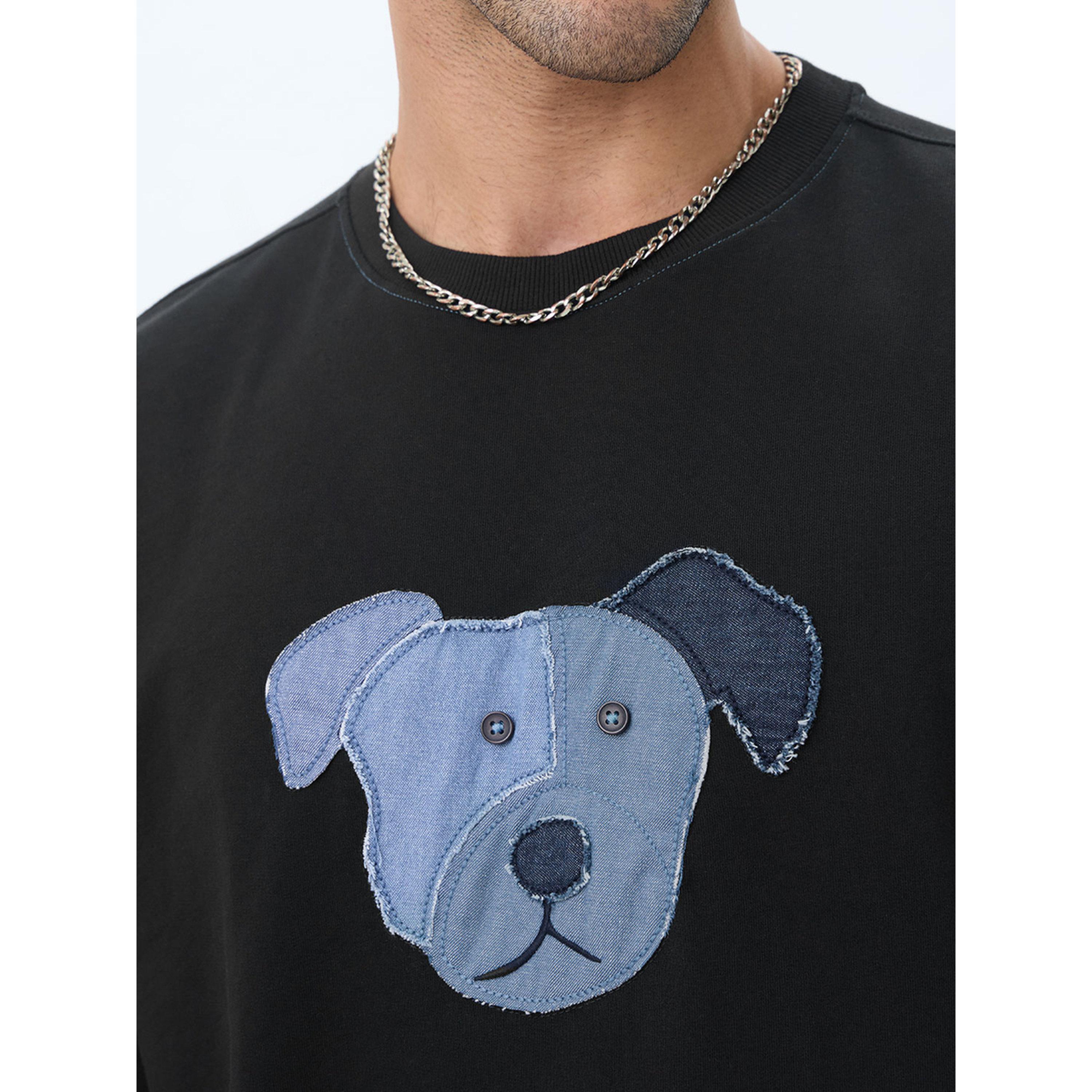 تيشيرت بطبعة كلب وقصة واسعة-men-clothing-tshirtsandpolos-tshirts-image-5