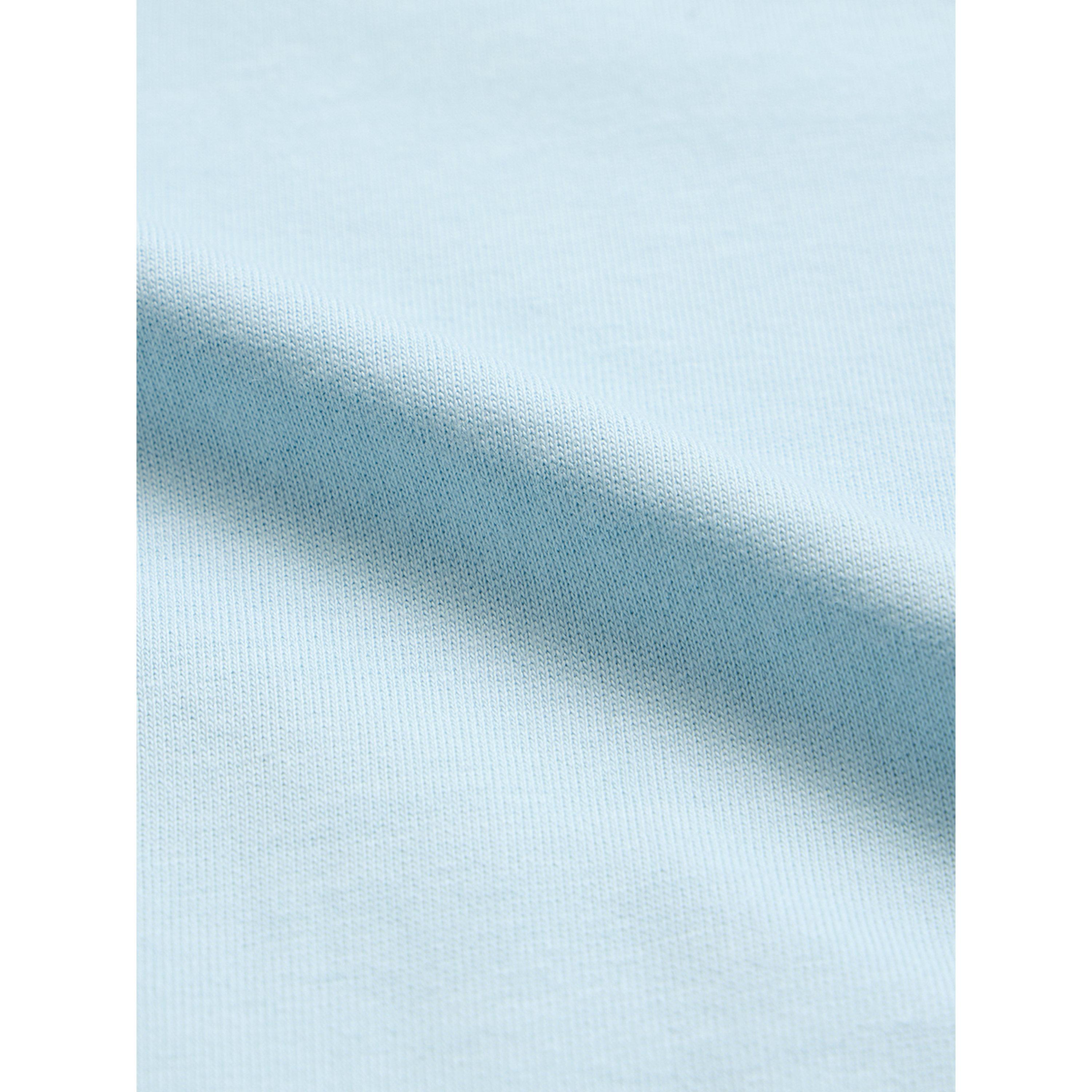 The Souled Store X Styli Men Blue Oversized Embroidered T-Shirt-men-clothing-tshirtsandpolos-tshirts-image-4
