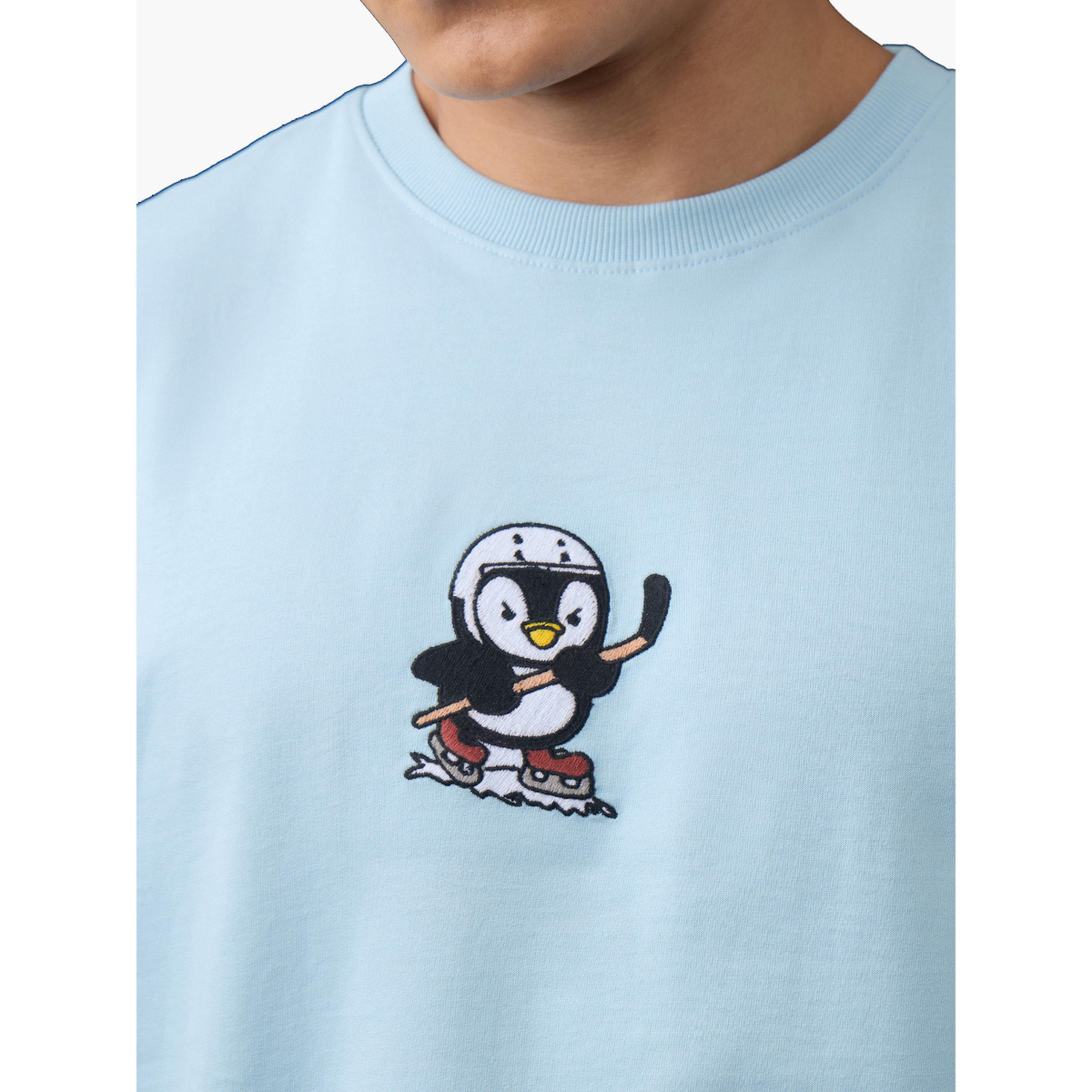 تيشيرت واسع بتفاصيل مُطرّزة-men-clothing-tshirtsandpolos-tshirts-image-5