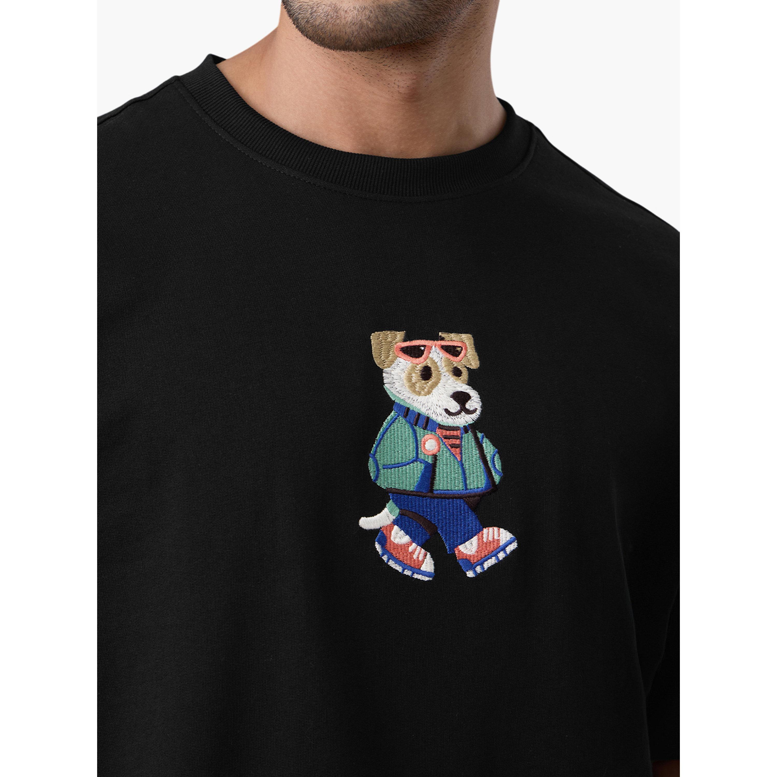 تيشيرت بقصة واسعة بياقة دائرية للرجال-men-clothing-tshirtsandpolos-tshirts-image-6