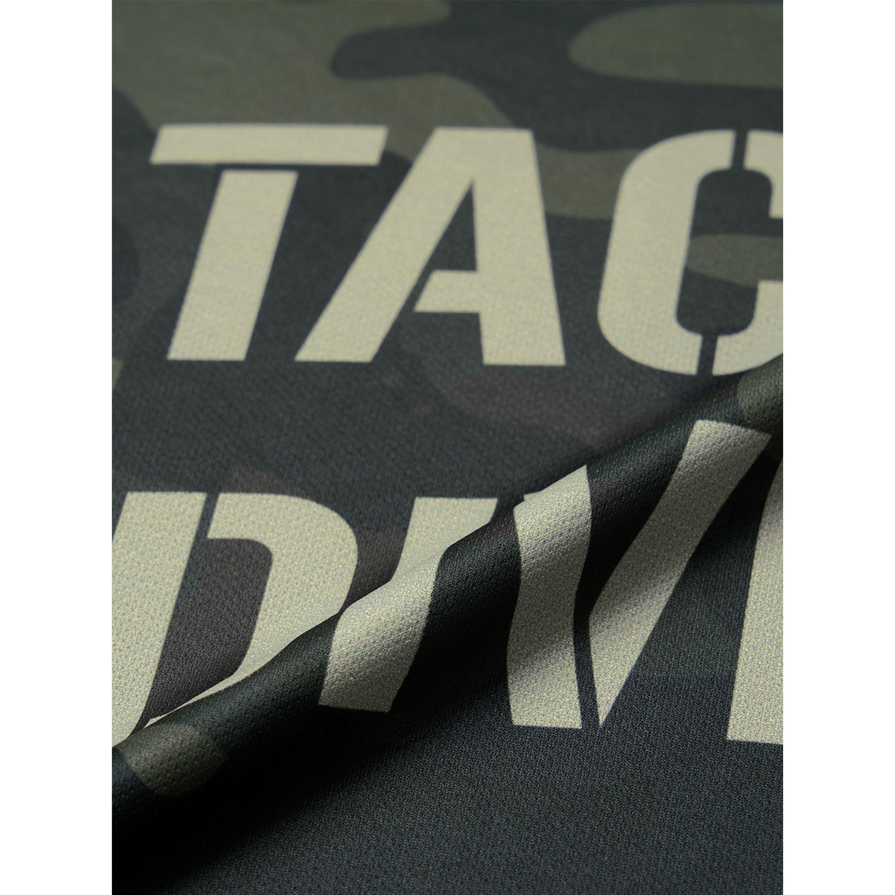 تيشيرت جيرسيه قصة واسعة بنمط مموه للرجال-men-clothing-tshirtsandpolos-tshirts-image-4